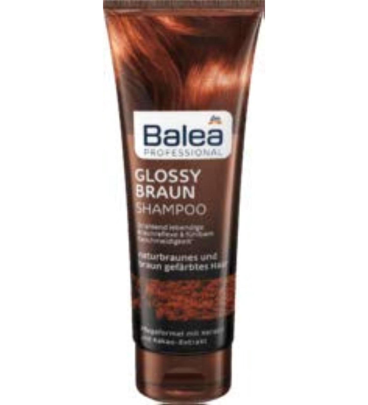 Balea Professional Shampoo Glossy Brown 1 x 250 ml