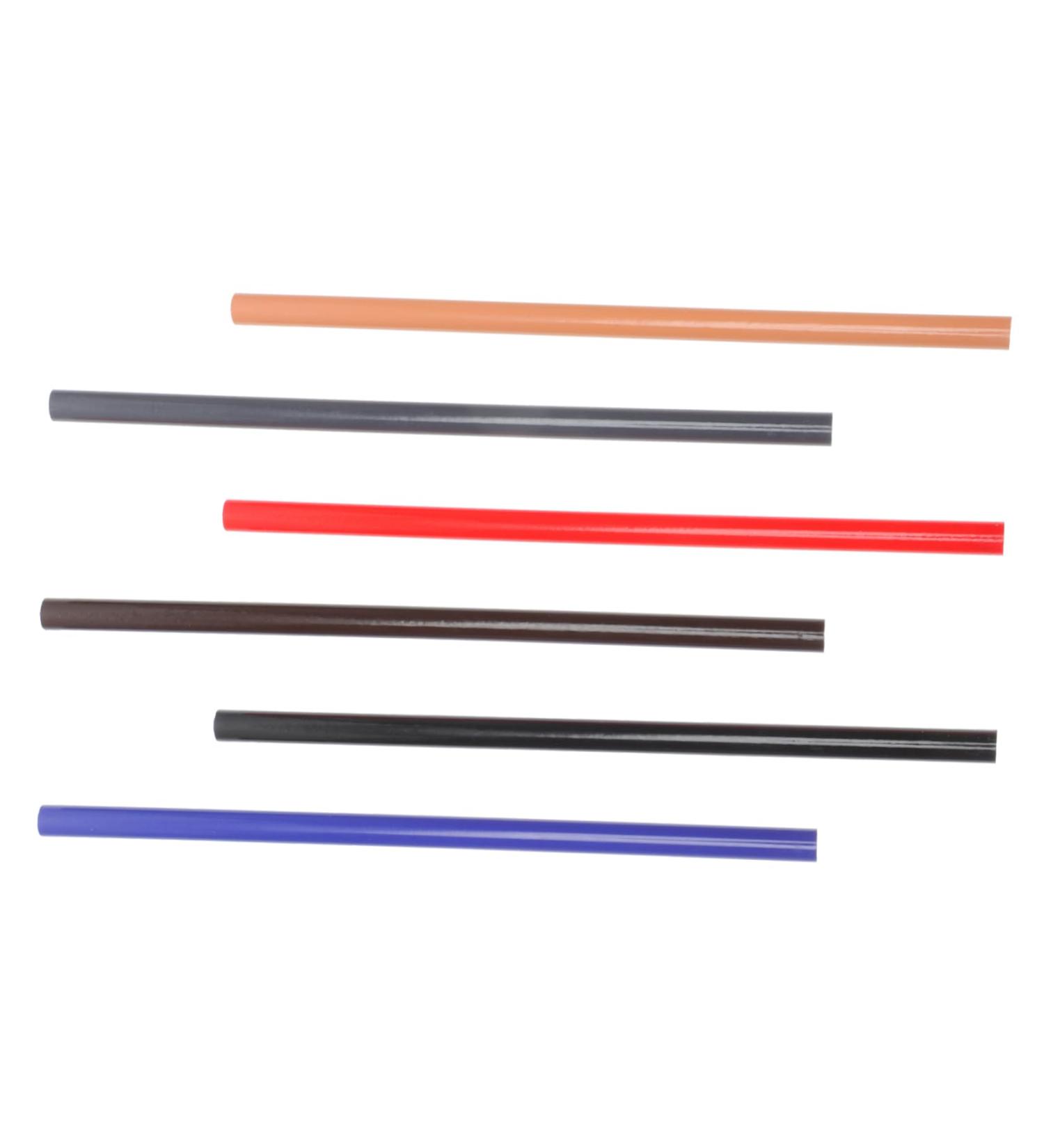 TOVINANNA 6pcs Eyebrow Pencil Lip Liner Set Eyebrow Positioning Pen Make up Wooden Miss Hairdressing Pen - Buy Online on GoSupps.com