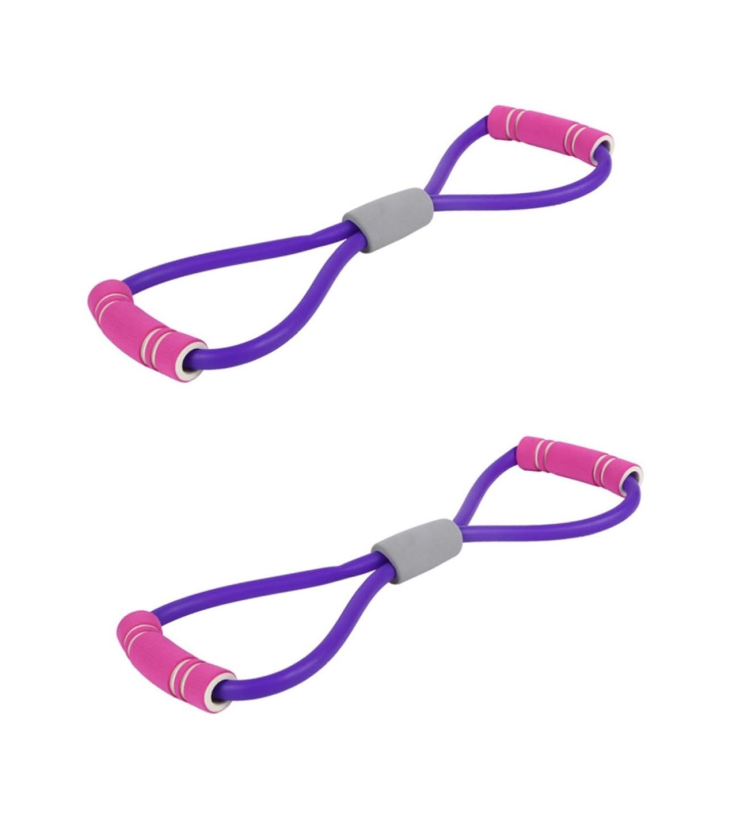 Buy Sosoport Fitness Bands - 4-Pack Resistance Bands for Strength Training & Stretching | International Shipping Available - Buy Online on GoSupps.com