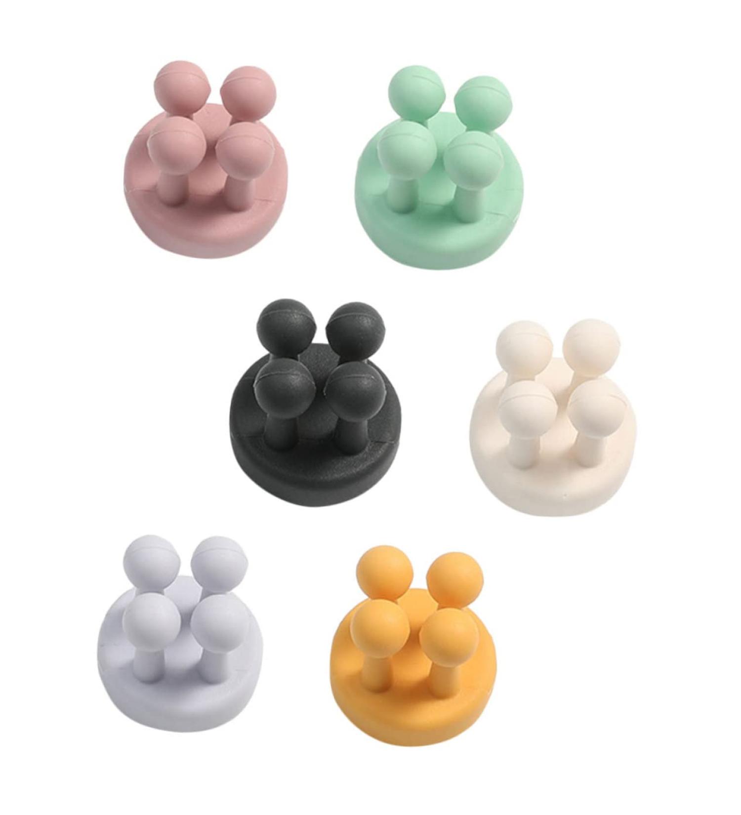 Alipis Silicone Hook - 24 Razor Hook Hat Holders & Toothbrush Storage Solutions | Bathroom & Household Hooks - Buy Online on GoSupps.com