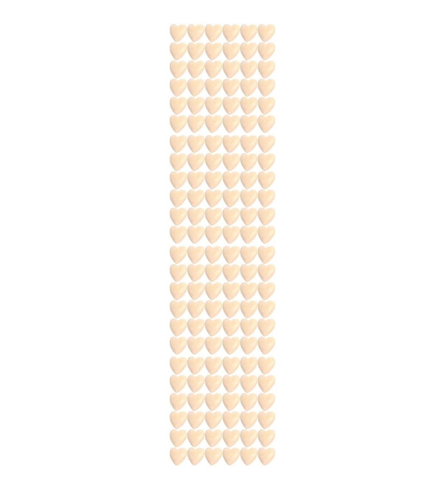 Toyvian 200 Stk Unfinished Wooden Beads Peach Cherz Heart Loose Pearls for Bracelet Making & Valentine's Day Crafts - Buy Online on GoSupps.com
