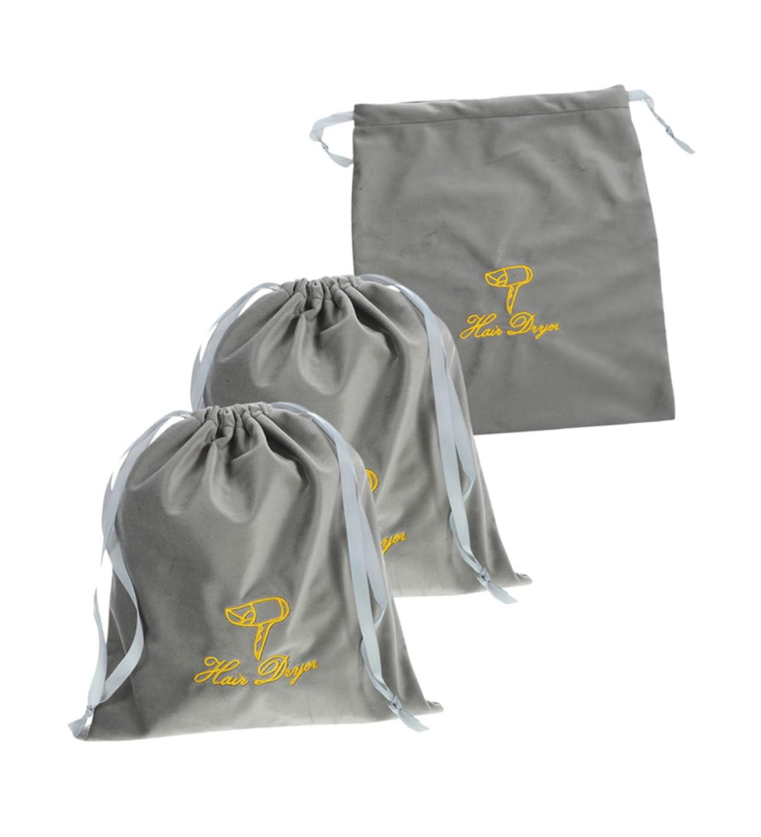 MUSISALY 3pcs Hair Dryer Storage Bag Travel Bag Hair Dryer Bag for Travel Makeup Brush Bag Travel Makeup Bag Hair Dryer Travel Pouch Bag for Hair Dryer Hair Dryer Attachments Storage 35.00X30.00X0.50CM As Shown - Buy Online on GoSupps.com