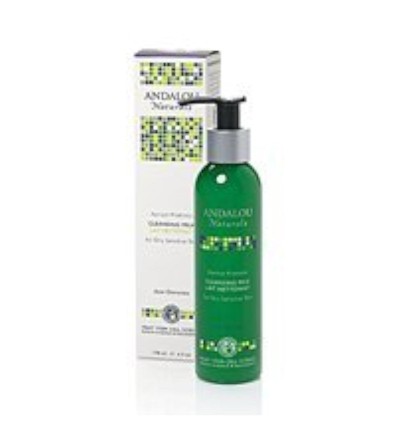 Andalou Naturals Cleaning MLK Apricot