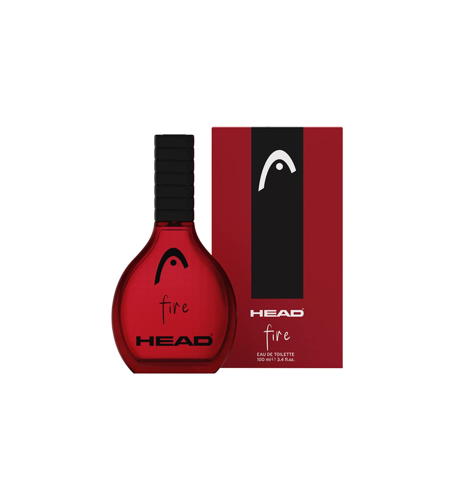 HEAD Fire Mens Fragrance Cologne Eau De Toilette EDT 100 milliliters / 3.4 ounces Lavender 3.4 Fl Oz (Pack of 1) - Buy Online on GoSupps.com