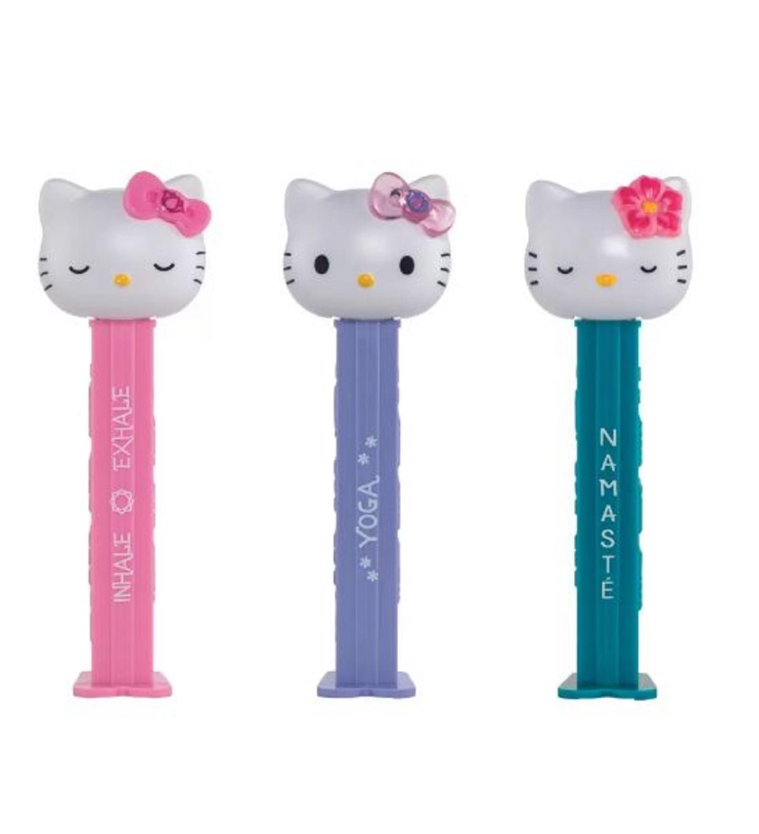 PEZ Hello Kitty Pink Purple Blue pez Dispenser Refillable Collect Them All (Hello Kitty Blue One Size) Hello Kitty Blue 1 Count (Pack of 1) - Buy Online on GoSupps.com