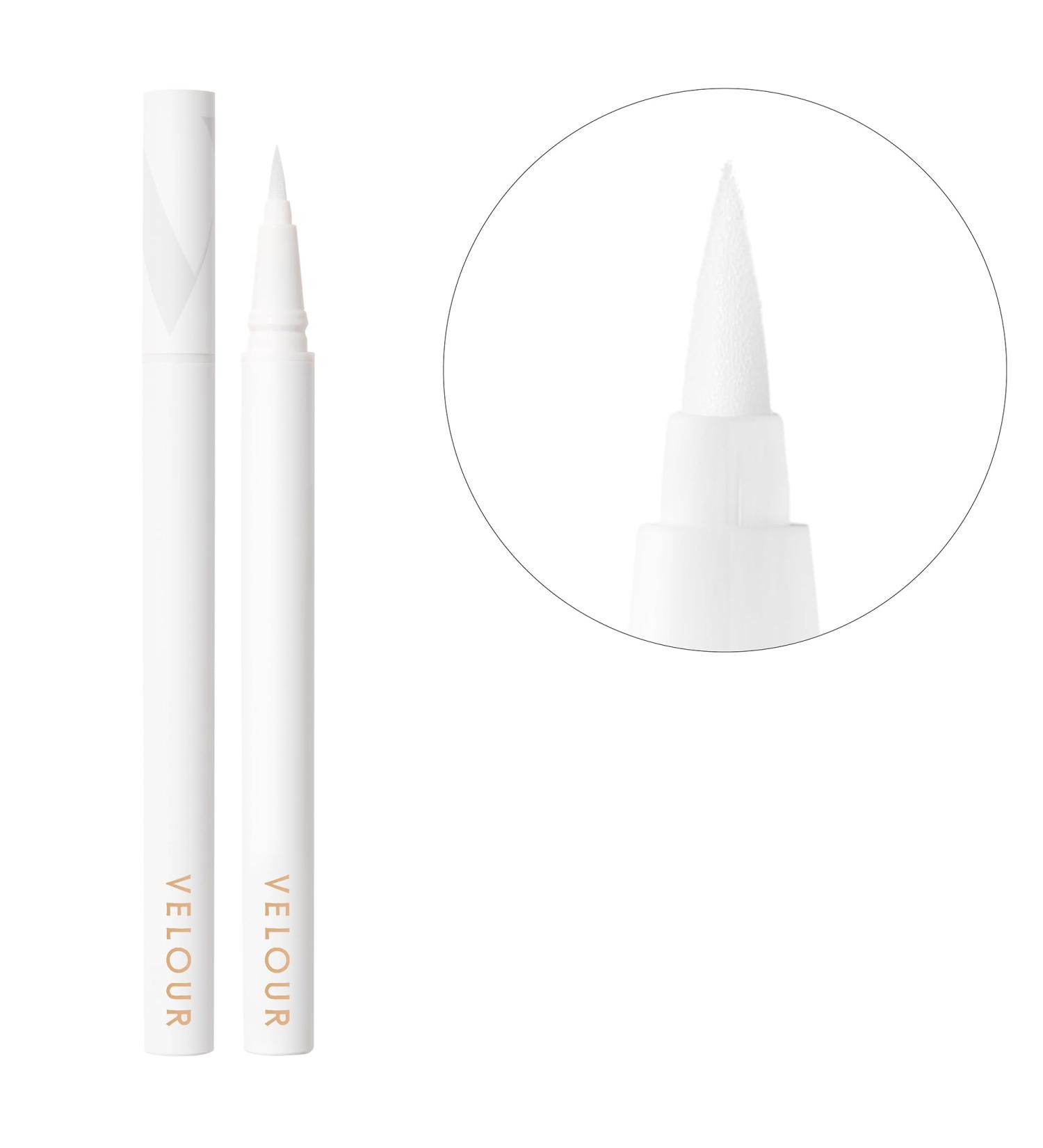 Buy Velour Glue & Go Pen - Clear Lash Adhesive for False Eyelashes | Precision Tip Beginner-Friendly & Dermatologist Tested | International Shipping Available - Buy Online on GoSupps.com