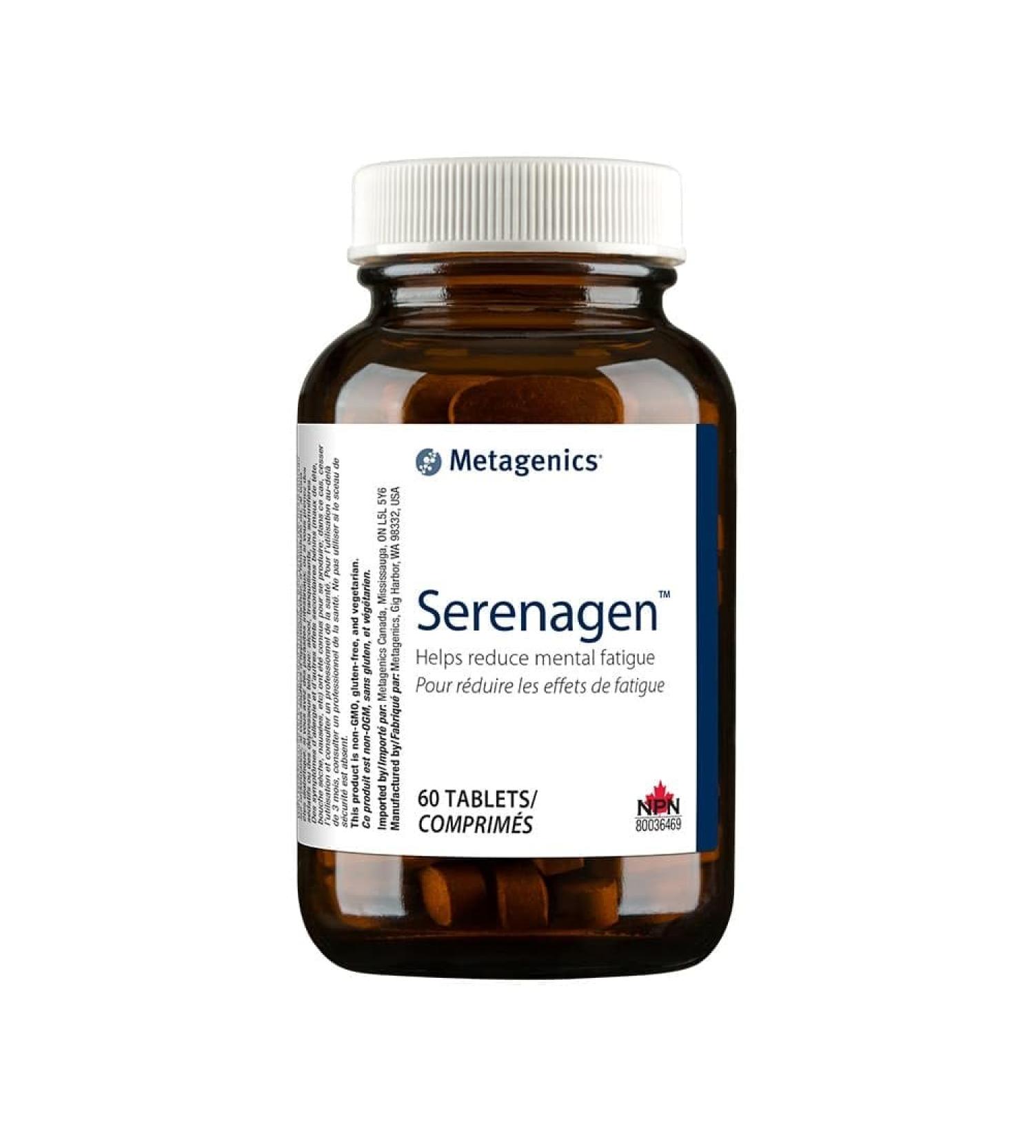 Metagenics - Serenagen with Panax Ginseng - 60 Tablets