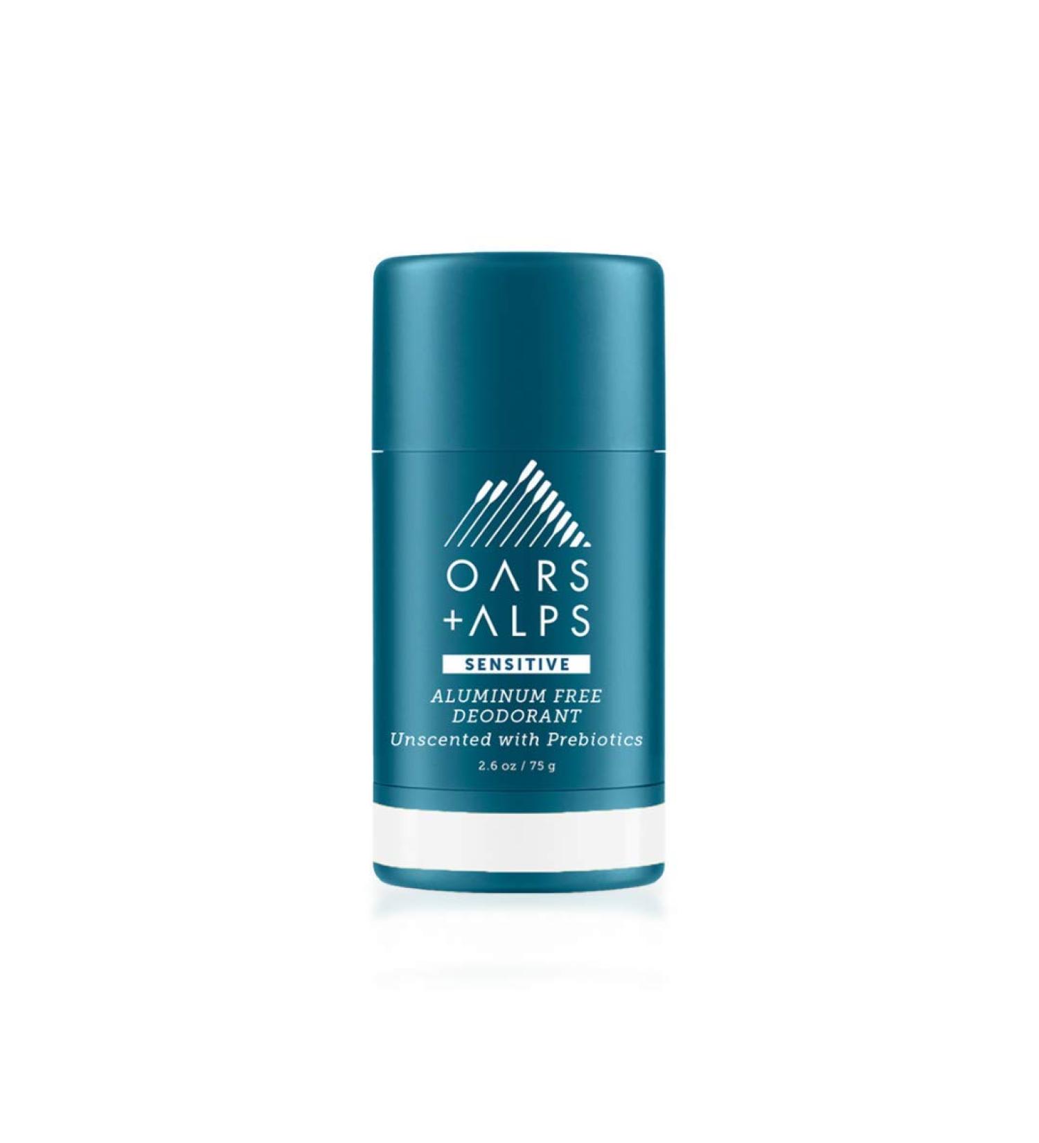 Oars + Alps Natural Deodorant - Aluminum Free, Unscented, Prebiotic Formula for Men & Women | 2.6 Oz - Buy Online on GoSupps.com