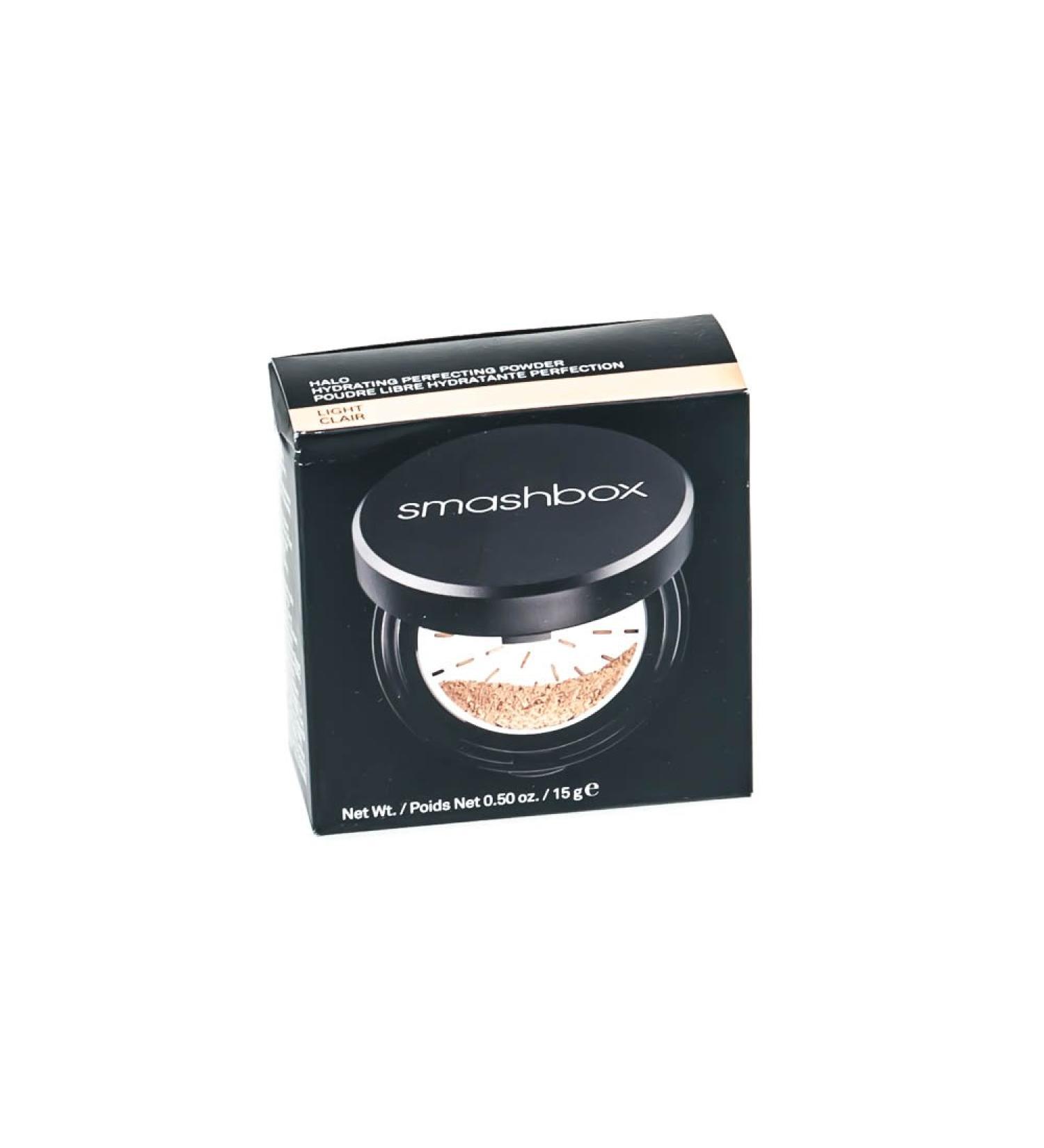 Smashbox Halo Hydrating Perfecting Powder Light  0.5 Ounce