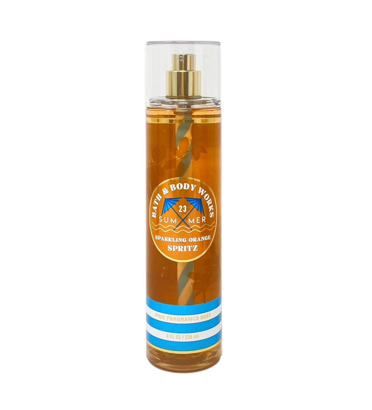 Bath & Body Works Fine Fragrance Body Spray Mist 8 fl oz / 236 mL (Sparkling Orange Spritz)