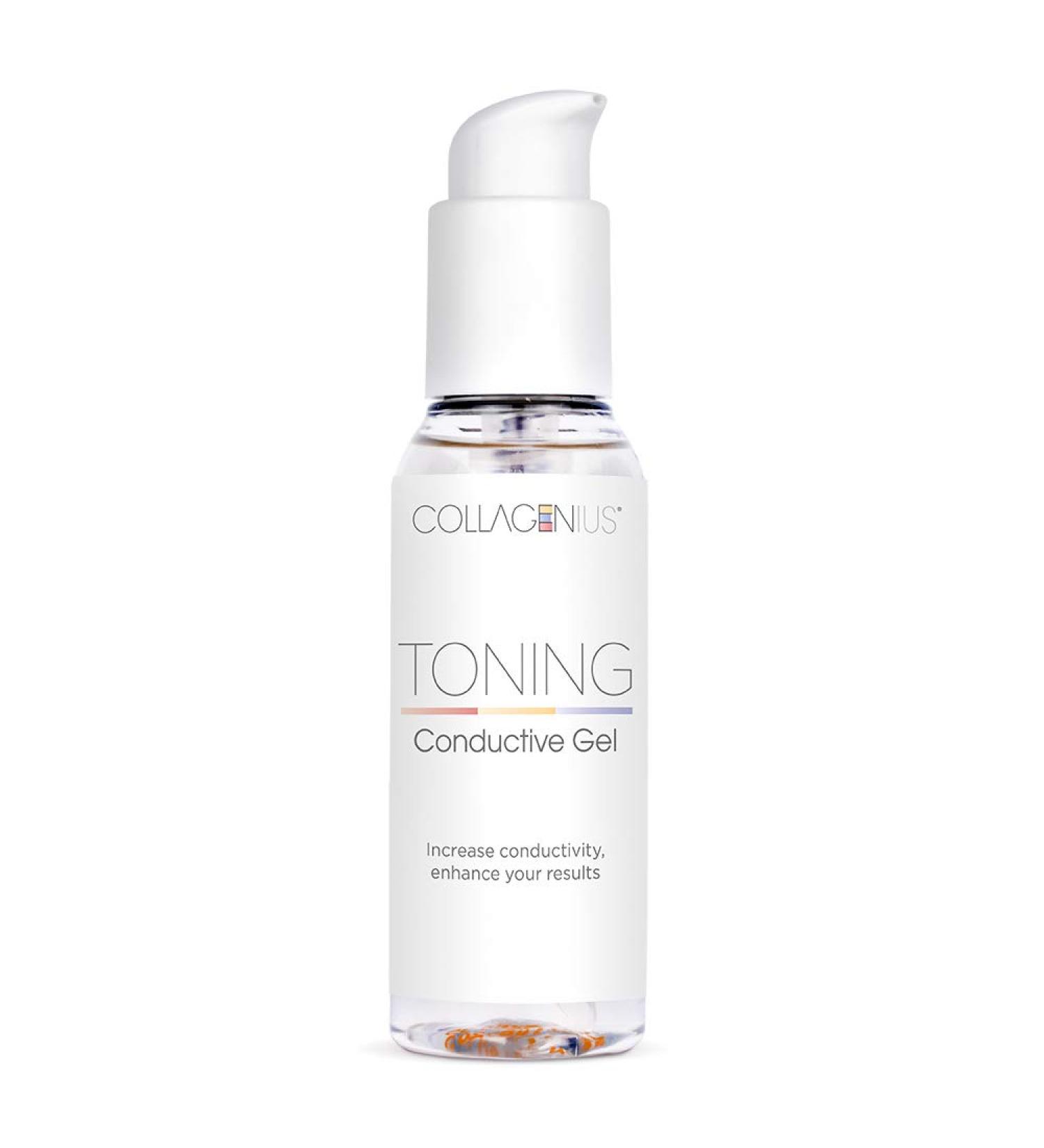 Collagenius Toning Conductive Gel That Specially-Formulated Gel Prepares Your Skin for EMS Treatment - Buy Online on GoSupps.com