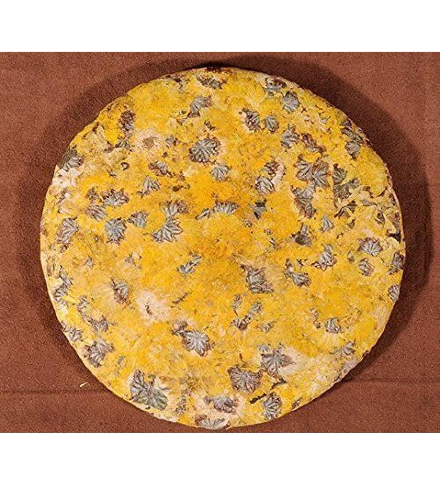 WENXUANSU: Yellow Chrysanthemum Tea cake 800 gram 100% natural herb enjoyed by Emperor