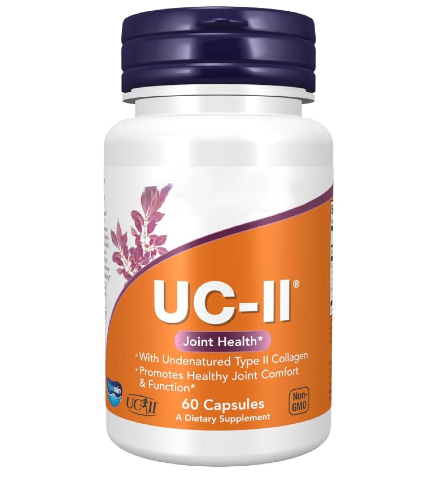 Join Support Collagen Type 2 40 mg gluten-free vegan 60 capsules - Buy Online on GoSupps.com