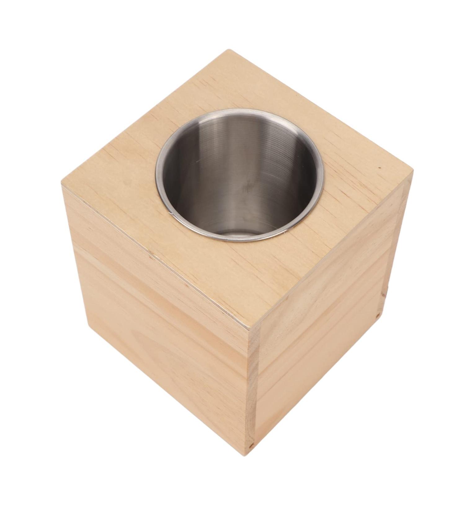 Professional Adjustable Temperature Massage Oil Heater | Time-Controlled 110-250V | Ideal for Home & Salon Use (EU Plug) - Buy Online on GoSupps.com