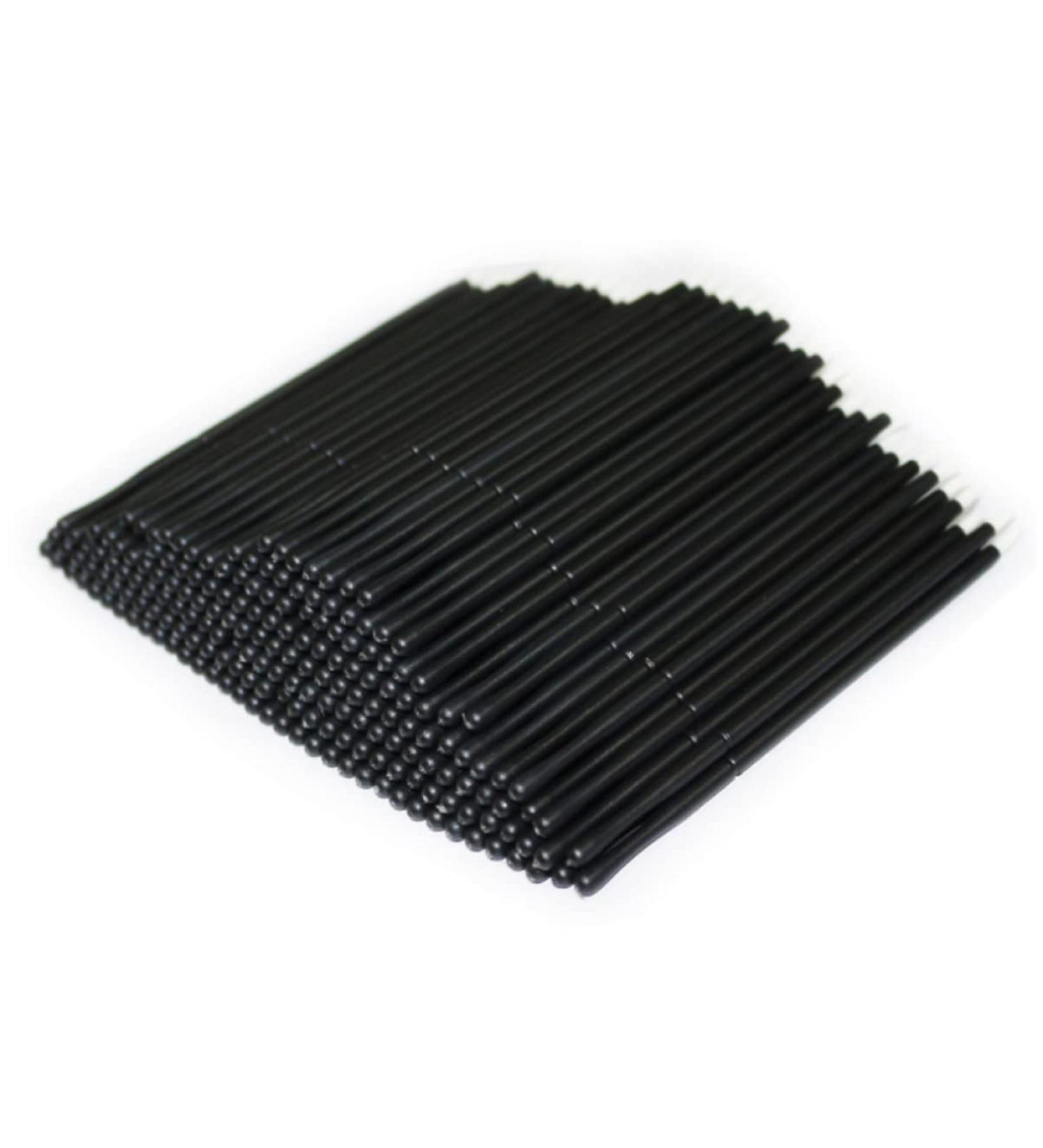 Mikinona Disposable Eyeliner Wands 100pcs Eyeliner Brush for Liner Makeup Gadgets Eye Makeup Tools Applicator Wand Disposable 10*0.5cm As Shown - Buy Online on GoSupps.com