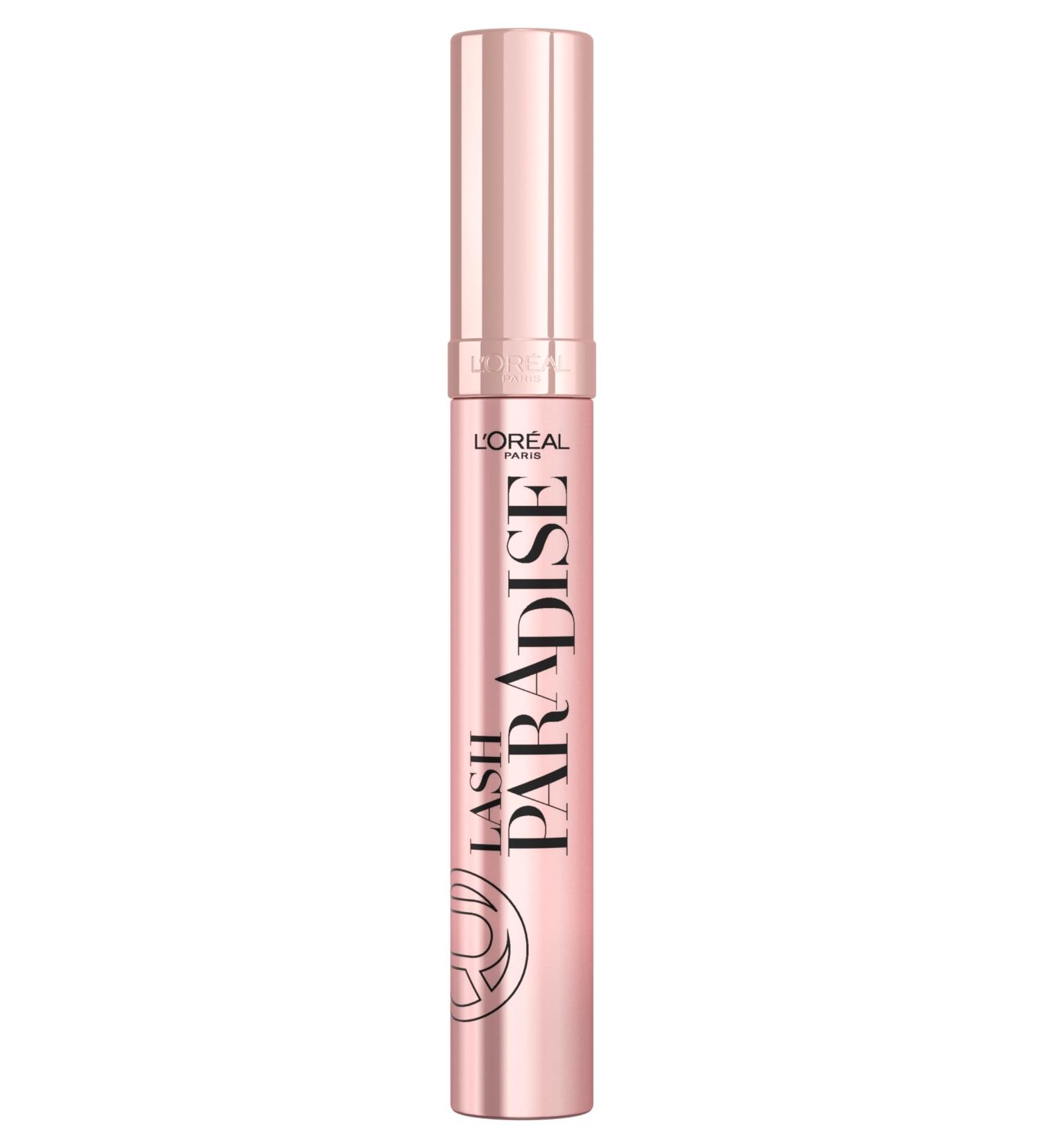 L'Or al Paris Lash Paradise Mascara - Intense Black 6.4 ml | Length & Volume Boosting Black Mascara for All-Eye Looks - Buy Online on GoSupps.com