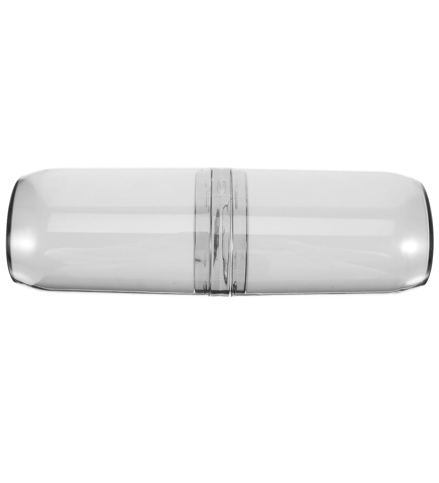 1 Set Toothbrush Mugs & Toothpaste Holder - Bathroom Tumbler Drinking Cups for Home | Plastic Tooth Rinsing Cups - Buy Online on GoSupps.com