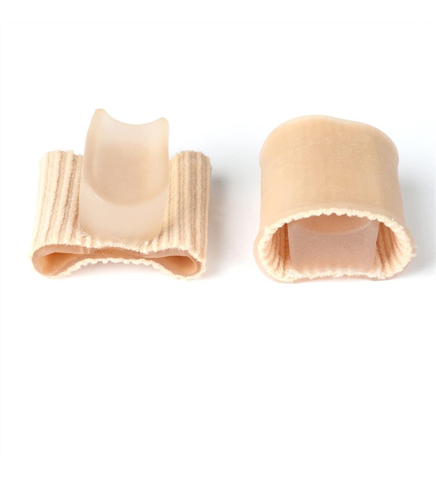 Silicone Toe Protector for Hallux Valgus & Bunion Care - Buy Online on GoSupps.com