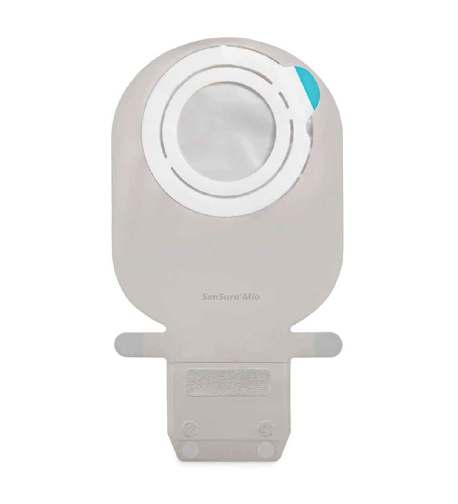 SenSura Mio Flex EasiClose Drainable 11 Inch Length Maxi 2pc System Ostomy Pouch 50 mm Flange 12274 10 Ct