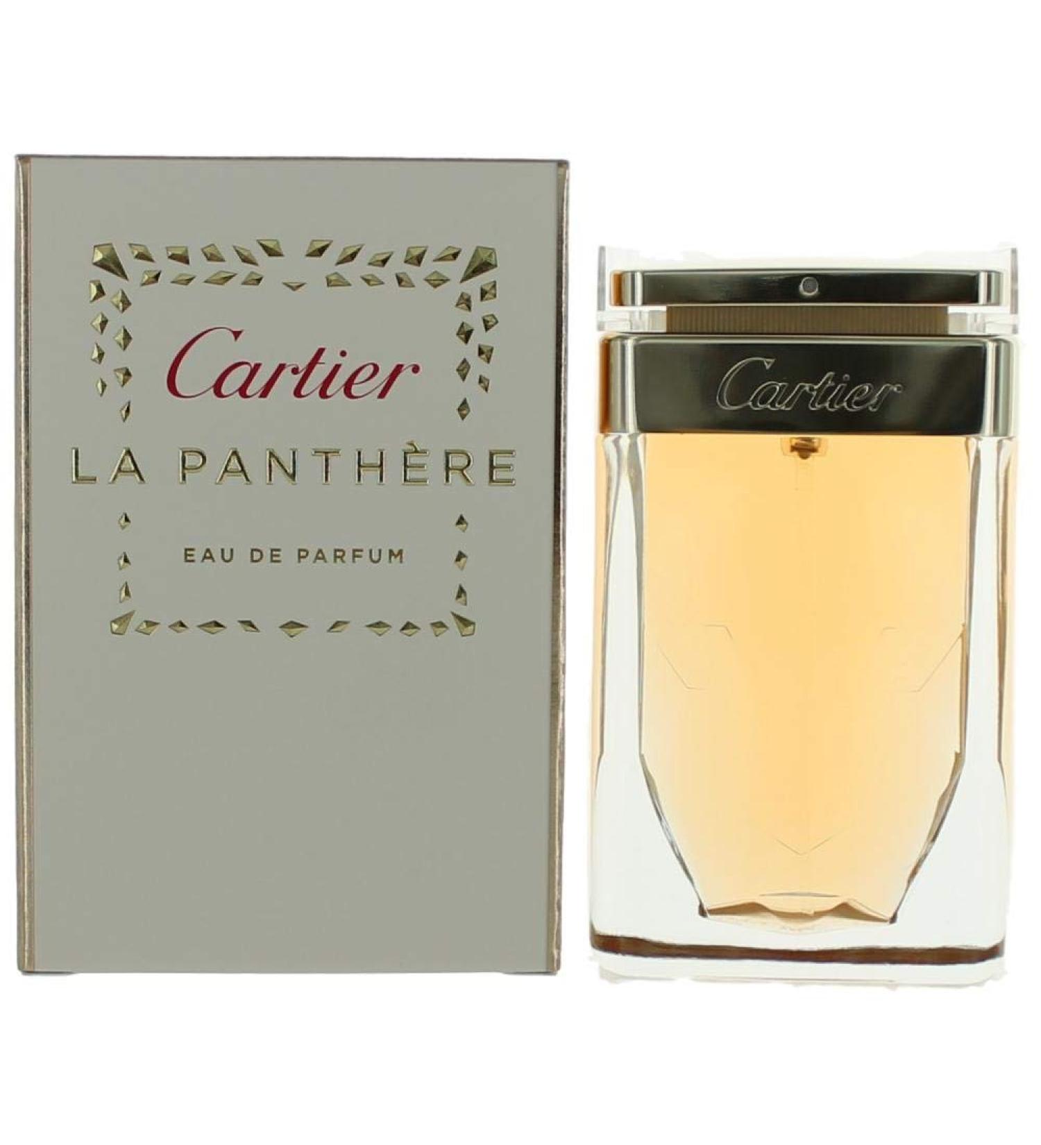 Cartier La Panthere Eau de Parfum Spray 2.5 Fluid Ounce 2.5 Fl Oz (Pack of 1)