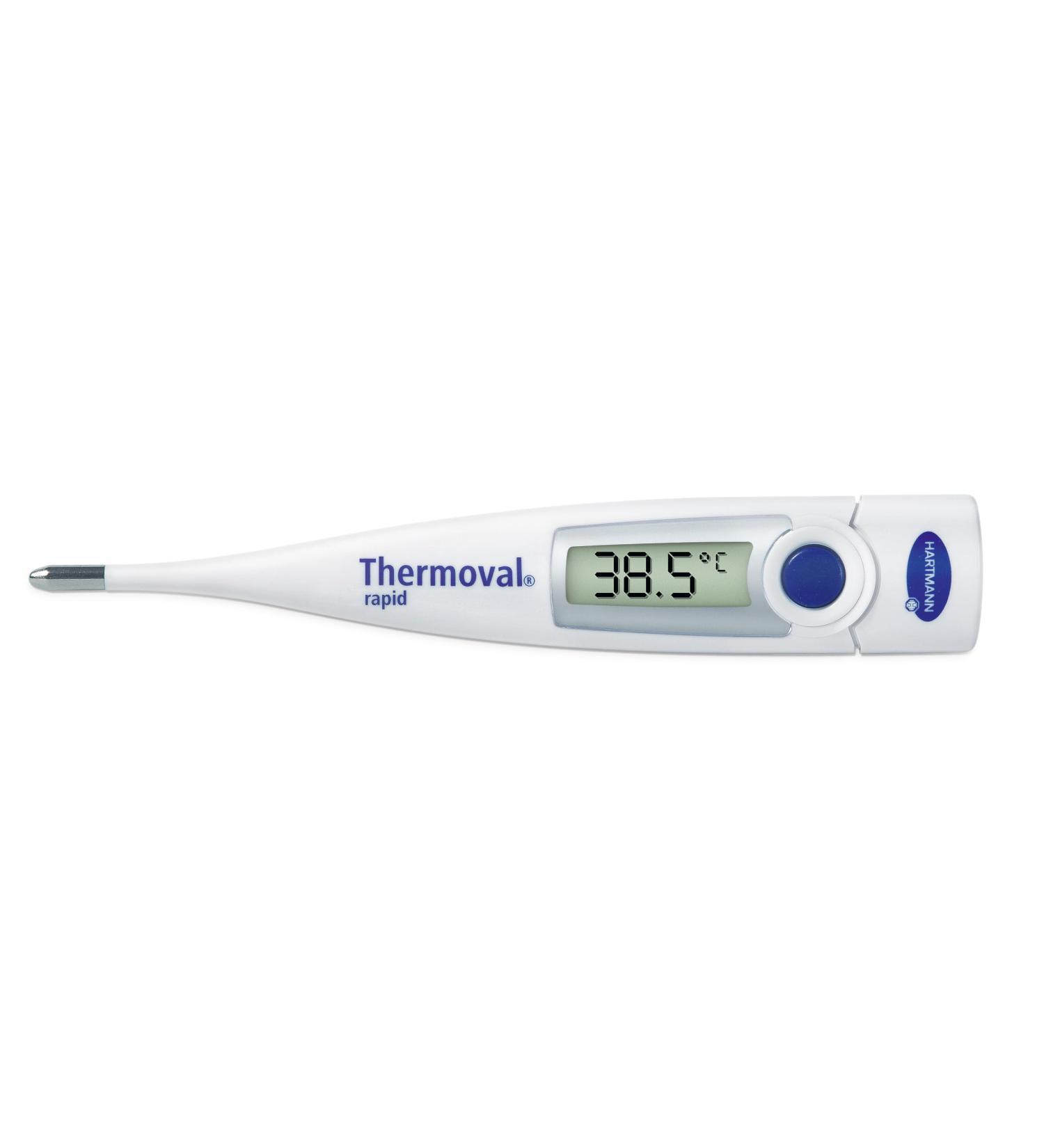 Buy Termometro Digital Thermoval Rapid - Fast & Accurate Temperature Measurement | International Shipping Available - Buy Online on GoSupps.com