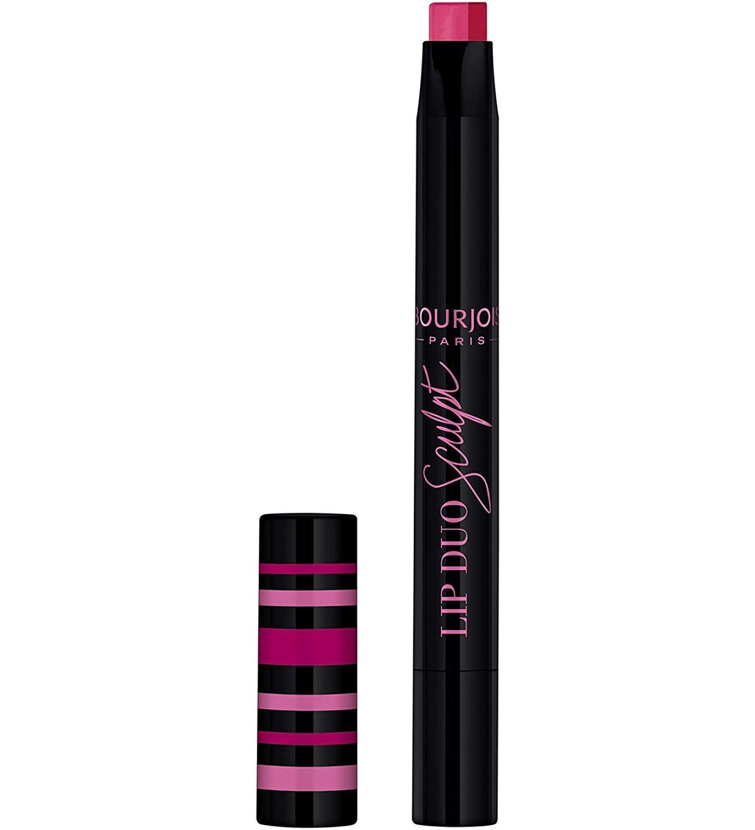 3 x Bourjois Paris Lip Duo Sculpt Lipstick - 05 Mi Figue-Mi Raisin