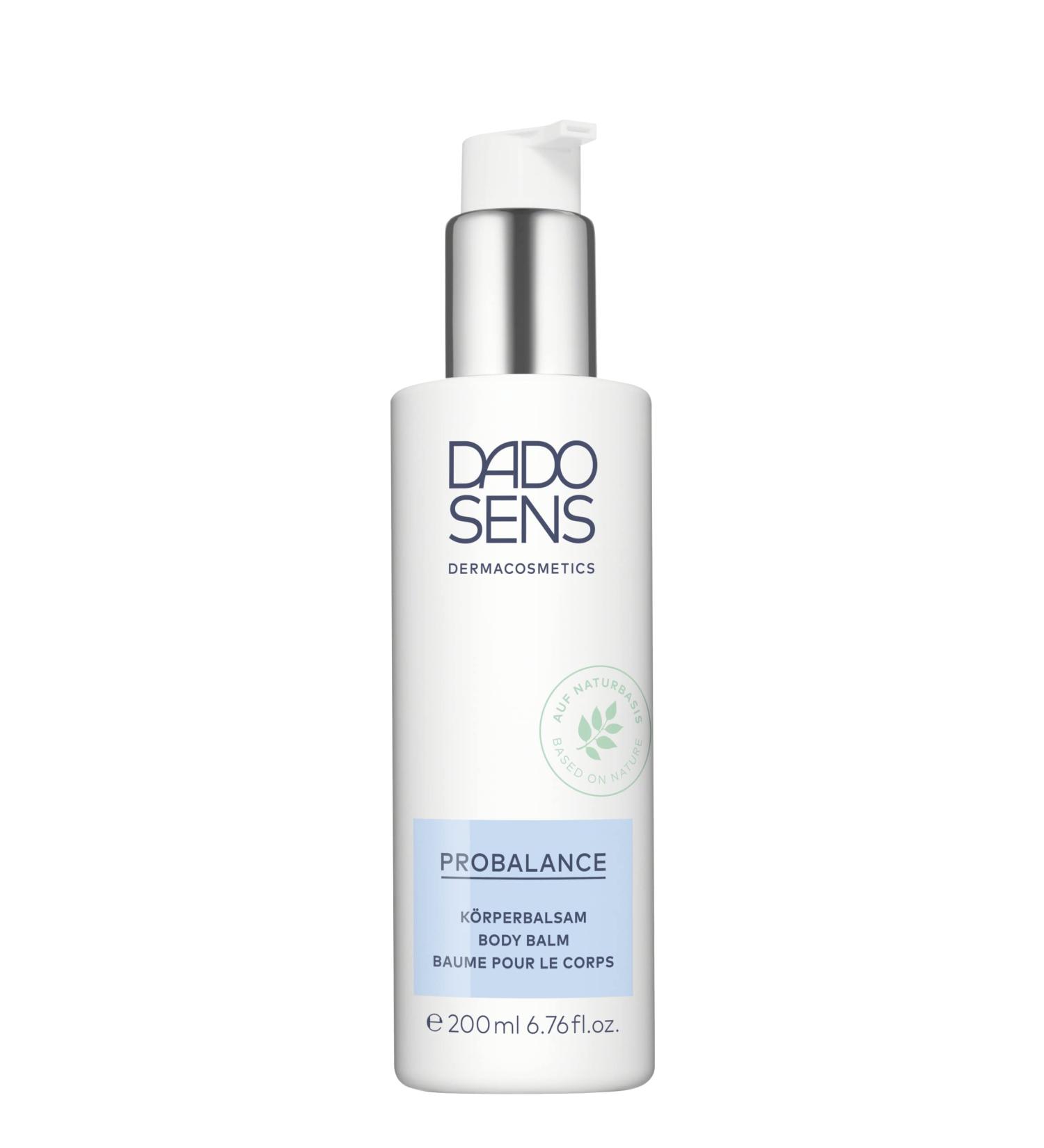 Dado Sens ProBalance Body Balamic 200ml - Soothing Skin Care After Depilation | Fragrance-Free & Natural Defense Strengthening - Buy Online on GoSupps.com