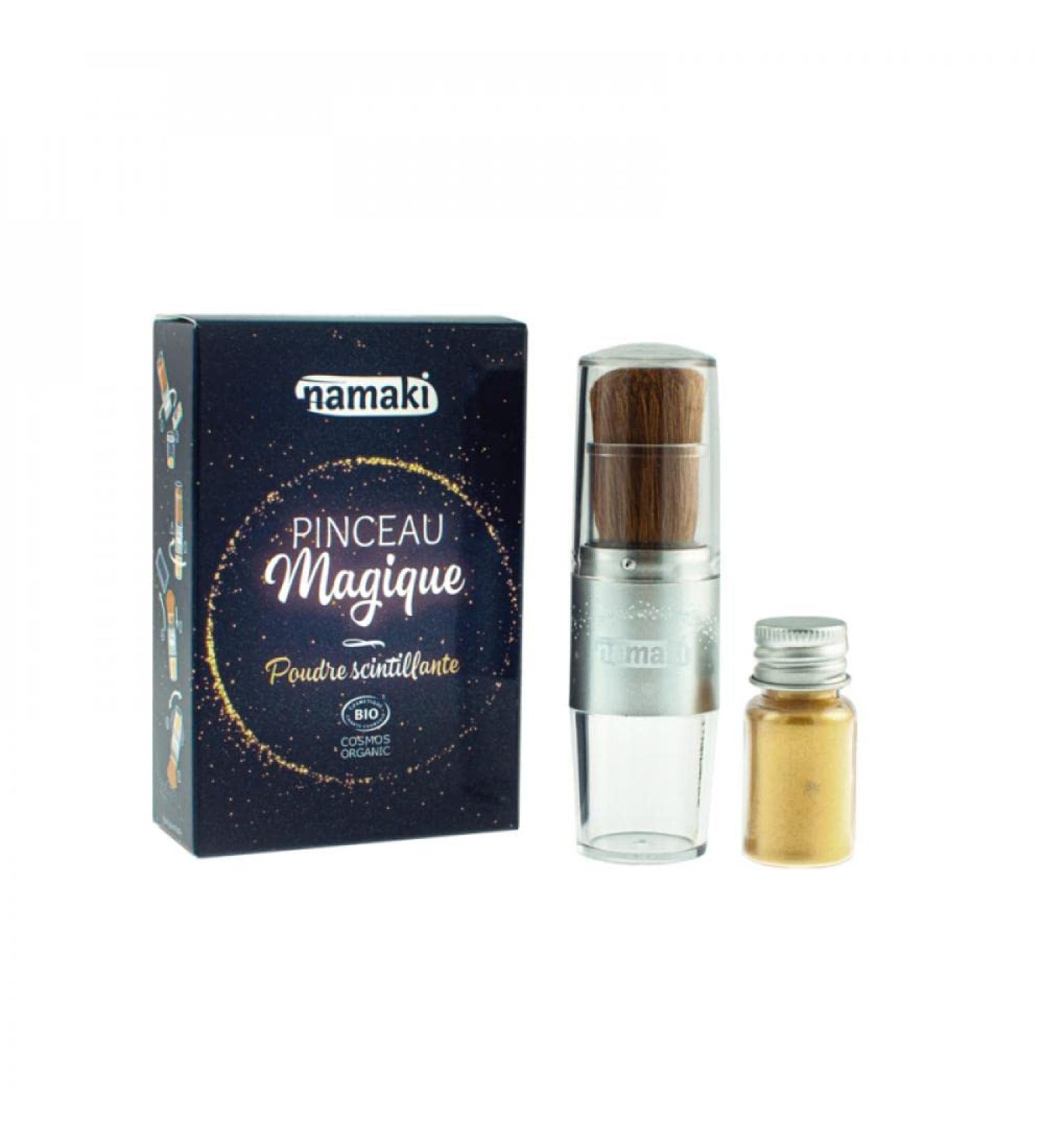 Namaki Magic Powder Brush - Shiny Gold 100g | International Shipping Available - Buy Online on GoSupps.com