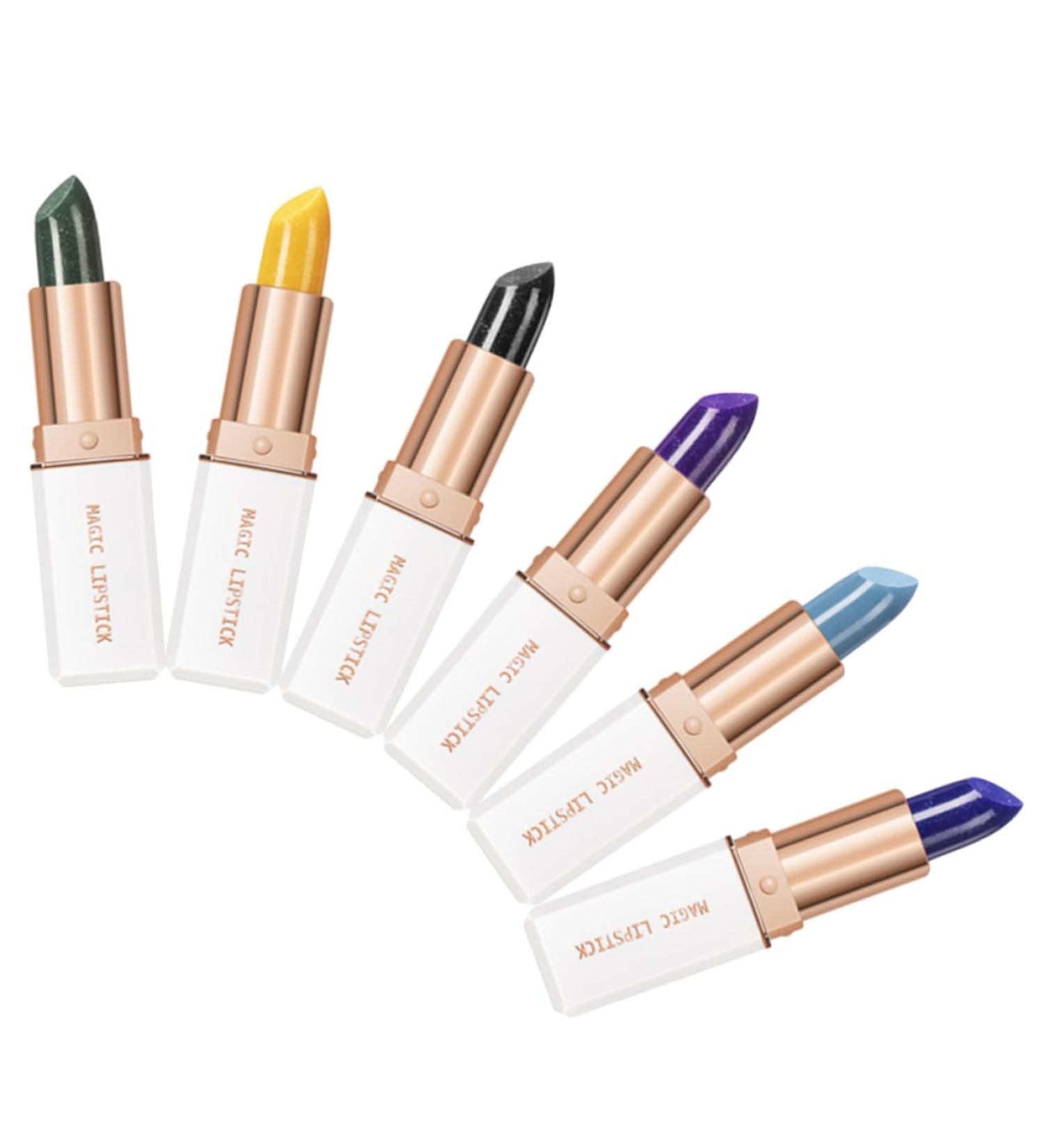 Buy Hemoton 6pcs Korean Lip Tint & Lip Gloss Set - Red Lip Plumper & Balm | Quality South Korea Makeup Online - Buy Online on GoSupps.com