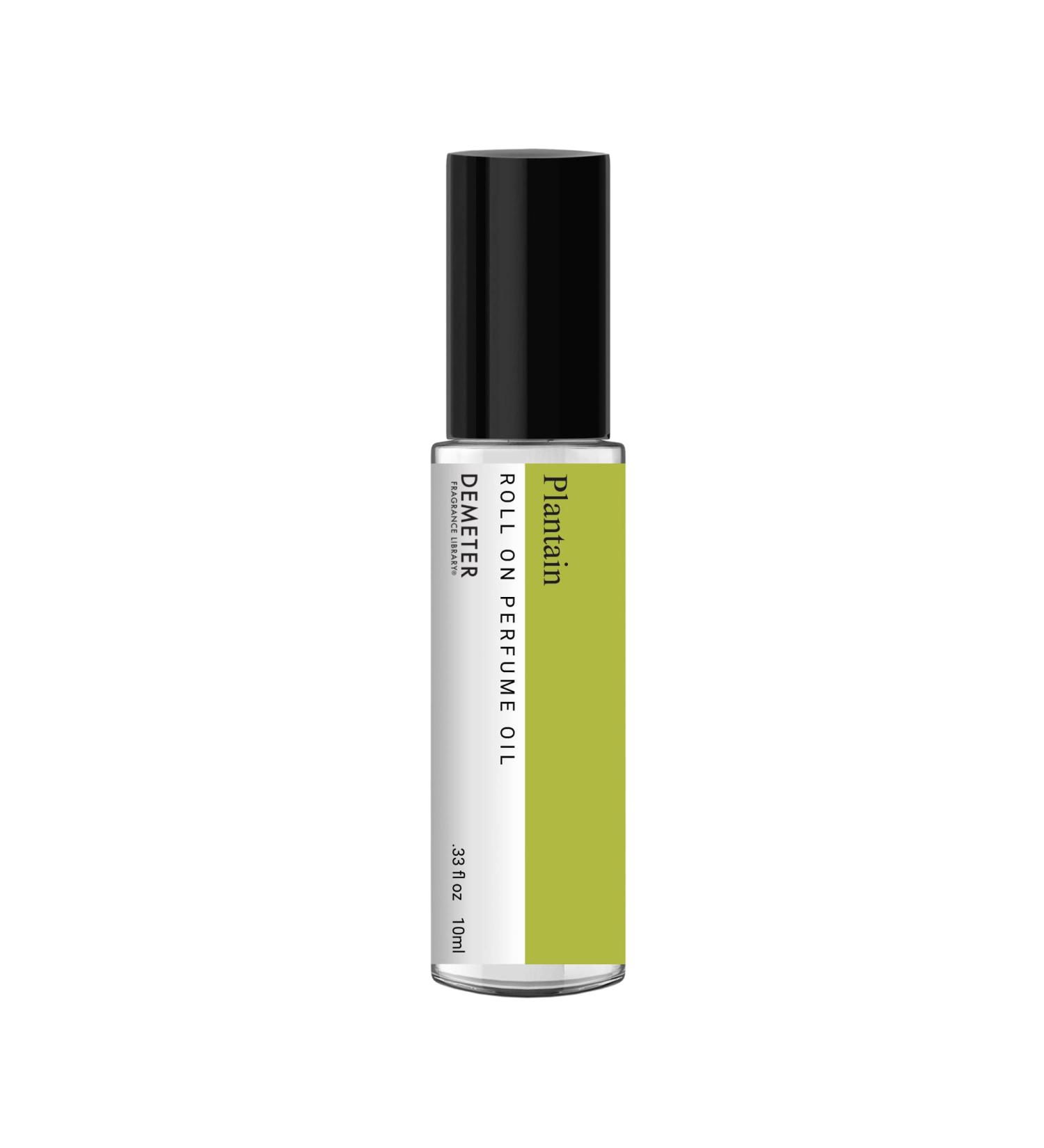 DEMETER Plantain Roll On Perfume Oil Fragrance Library