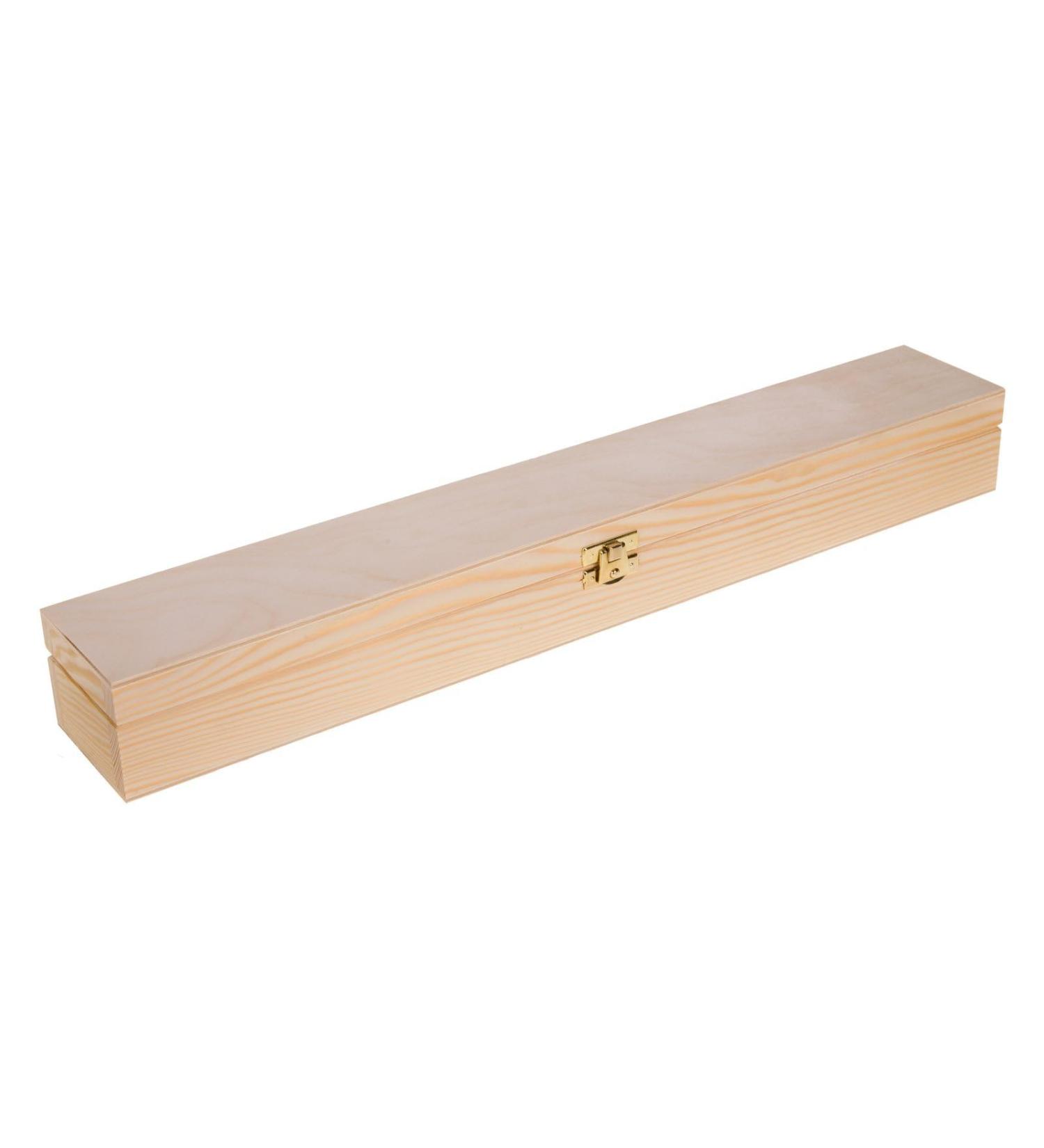 Wooden World - Handcrafted Wooden Boxes for Long Candles Baptism & Communion Keepsakes Magic Wand Storage - Buy Online on GoSupps.com