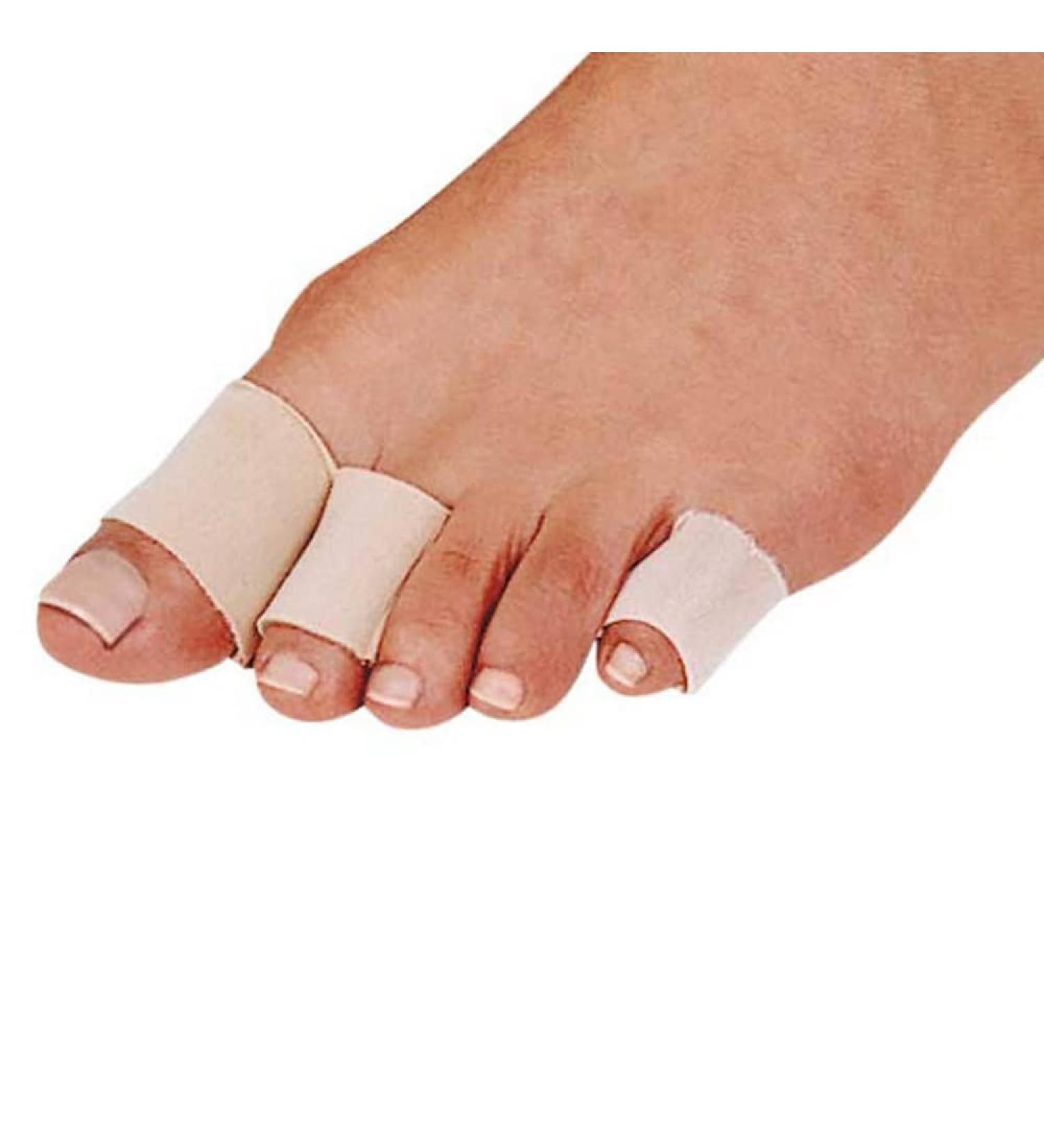 epitact toe protectors with Epithelium S