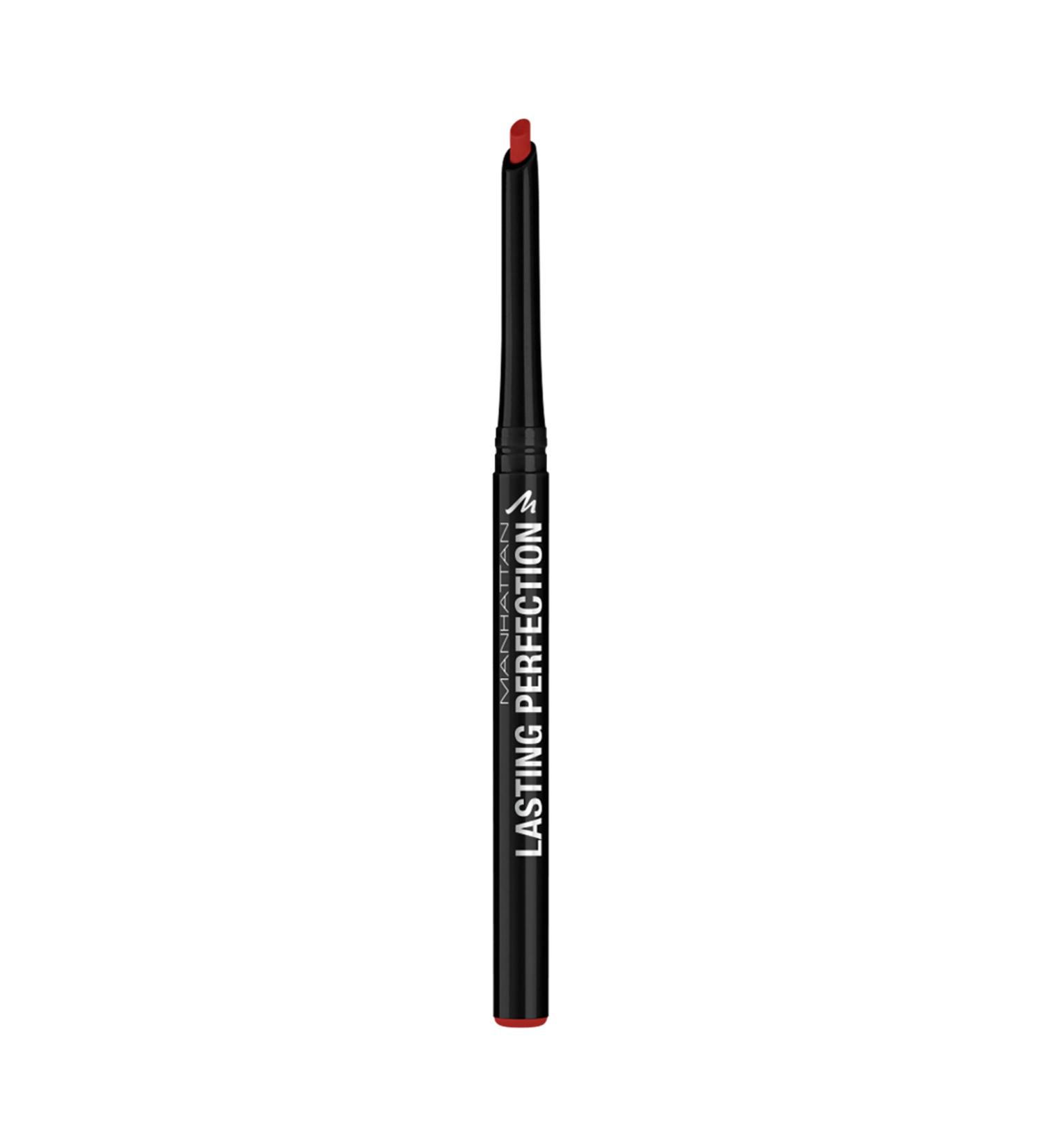 Manhattan Lasting Perfection Lipliner 45 Epic Burgundy - Long-Lasting & Opaque Contour Pencil 2g - International Shipping Available - Buy Online on GoSupps.com