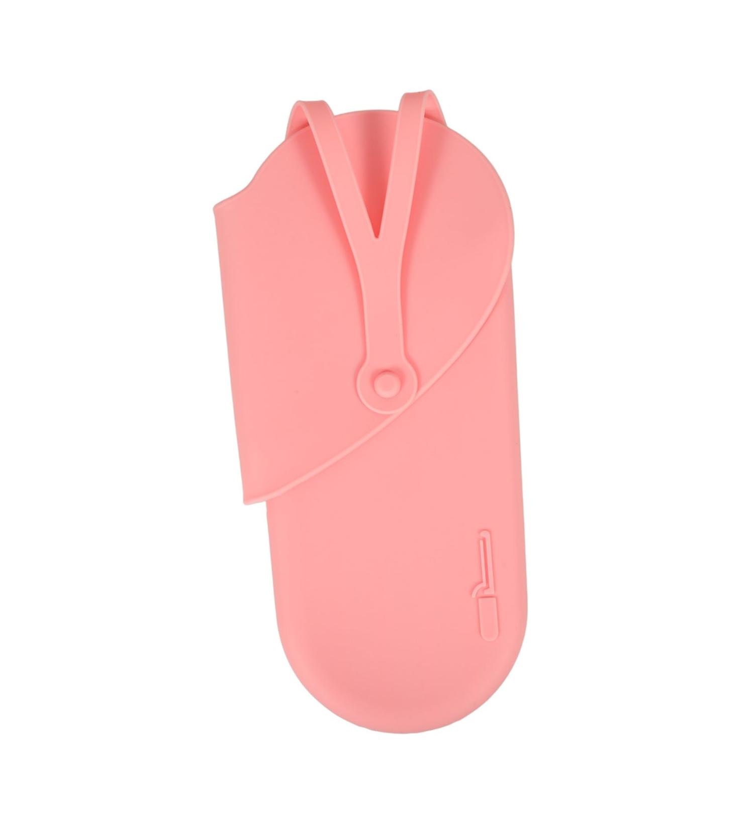 VINTORKY Curling Iron Storage Bag Hair Straightener Bag Hair Curler Pouch Storage Organizer Hair Curler Bag Hotel Storage Bag Hair Iron Silicone Bag Travel Storage Bag Hair Iron Pouch 29.50X13.50X2.00CM Pink - Buy Online on GoSupps.com