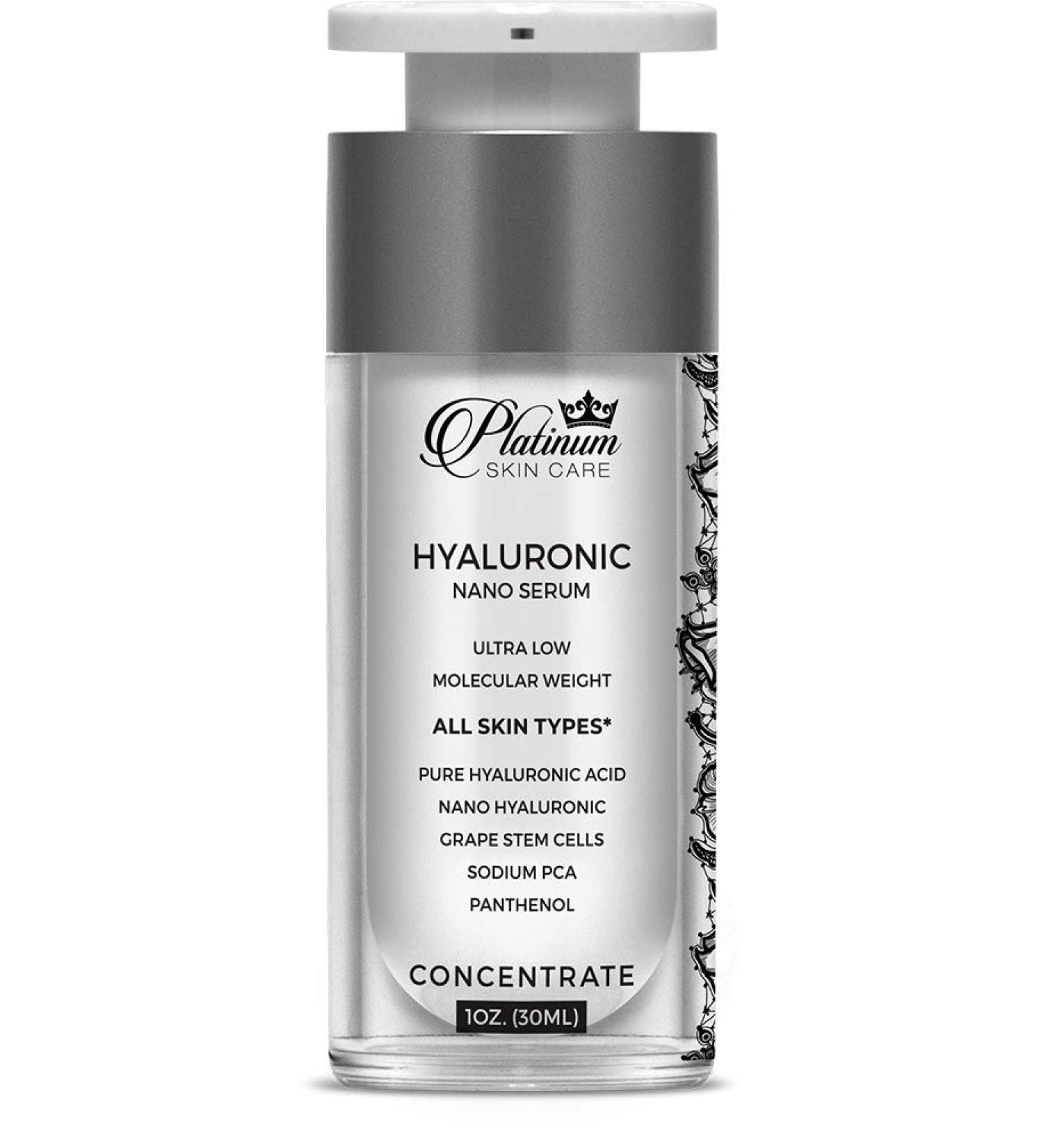 Hyaluronic Nano Grape Stem Serum 1 oz