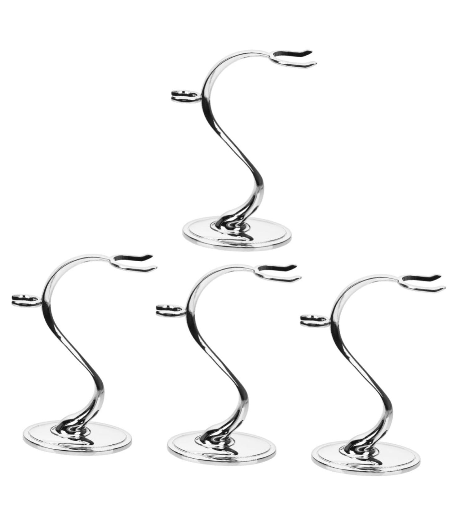 Magiclulu 4-Piece Razor Holder Set - Electrorasiser Beard Brush & Organizer for Men - Ultimate Razor Stand for Grooming - Buy Online on GoSupps.com