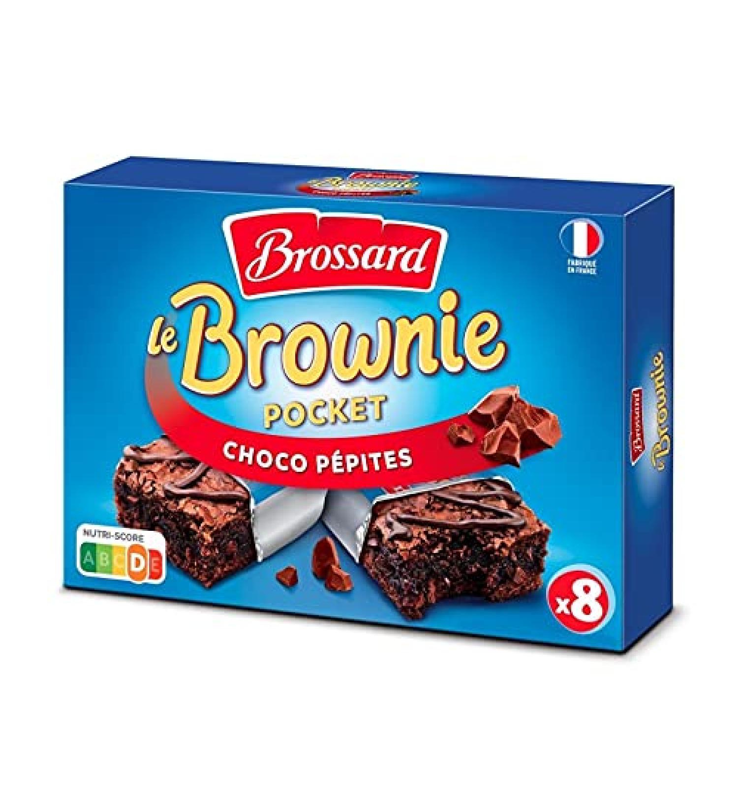 BROSSARD - Mini Chocolate Chip Brownies 240G - Pack of 2 - Buy Online on GoSupps.com