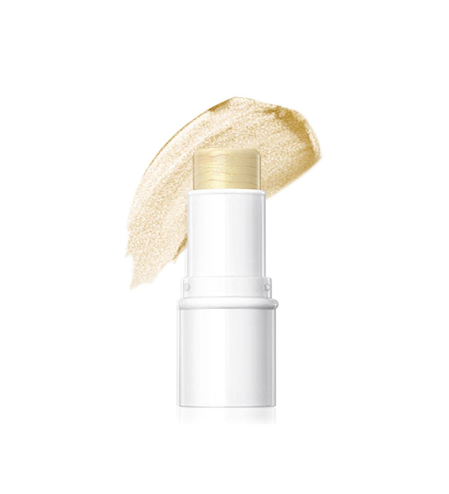 Multifunctional Makeup Stick 3D Highlighter Blush and Rouge Lip Stick Waterproof Highlighter Blush Stick Cream Texture Anti-Sweat Makeup Stick for Cheeks Lips and Eyes Highlighter (No. 02) - Buy Online on GoSupps.com