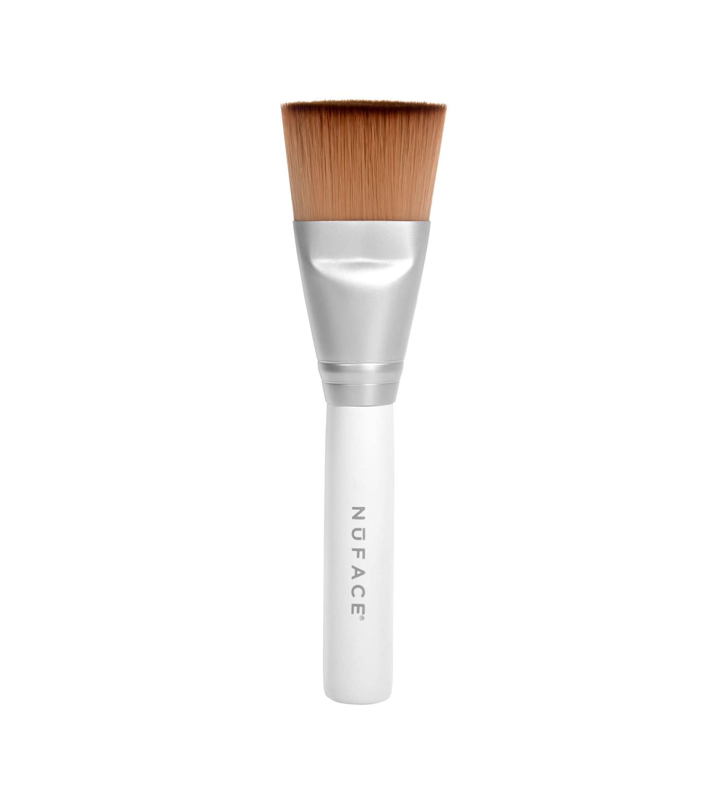 NuFACE Clean Sweep Applicator Brush - Precision Application of Microcurrent Activators - Cruelty-Free - Buy Online on GoSupps.com