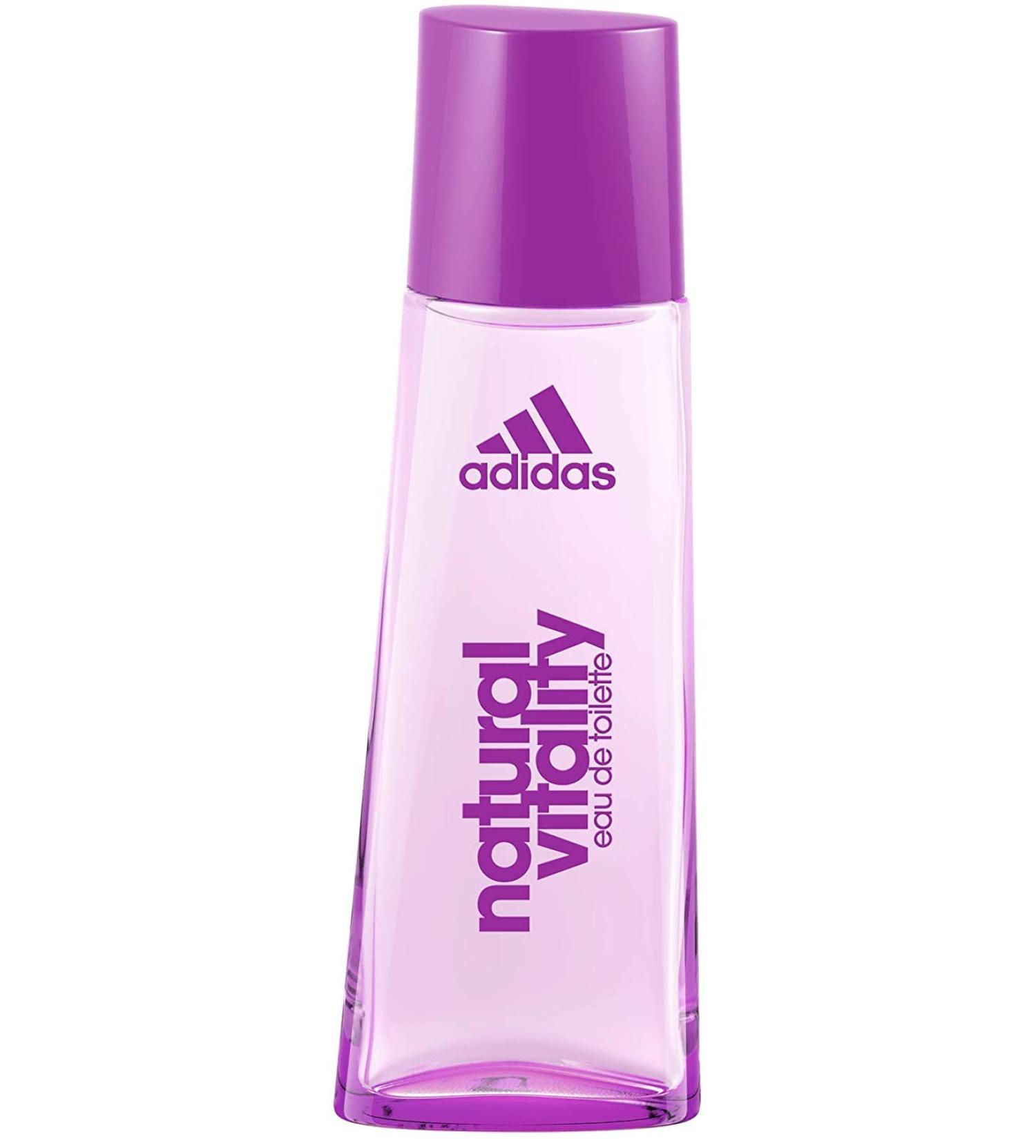 Adidas Natural Vitality by Adidas Eau-de-toilette Spray for Women 1.70-Ounce Vanilla 1.7 Fl Oz (Pack of 1) - Buy Online on GoSupps.com