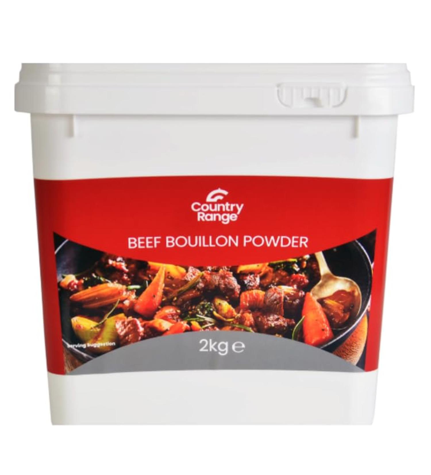 Country Range Beef Bouillon Powder 2kg