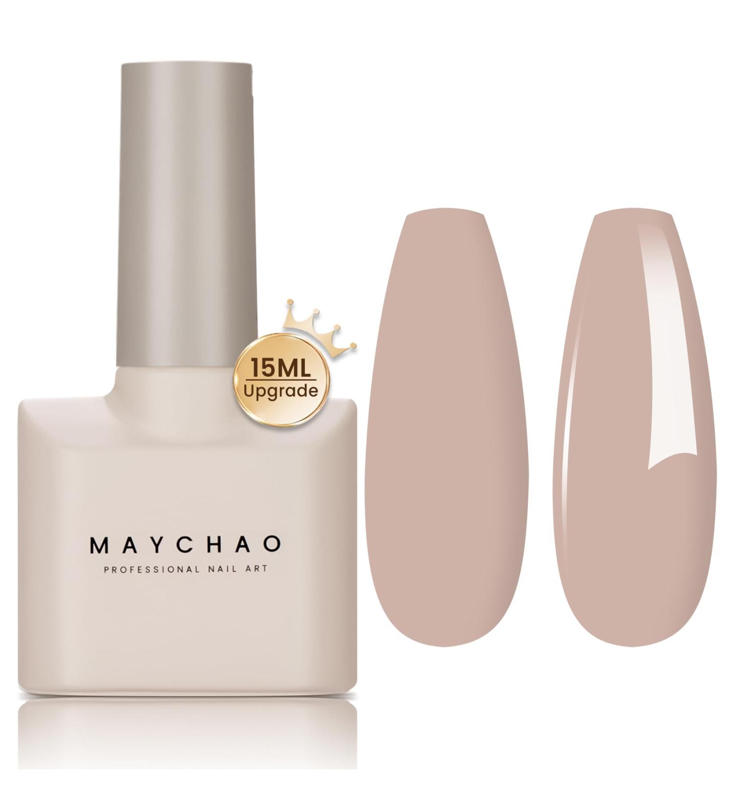 MAYCHAO Sweet Cider 15ML Gel Nail Polish | Soak Off UV LED Gel Manicure Salon DIY at Home 0.5 OZ - Buy Online on GoSupps.com
