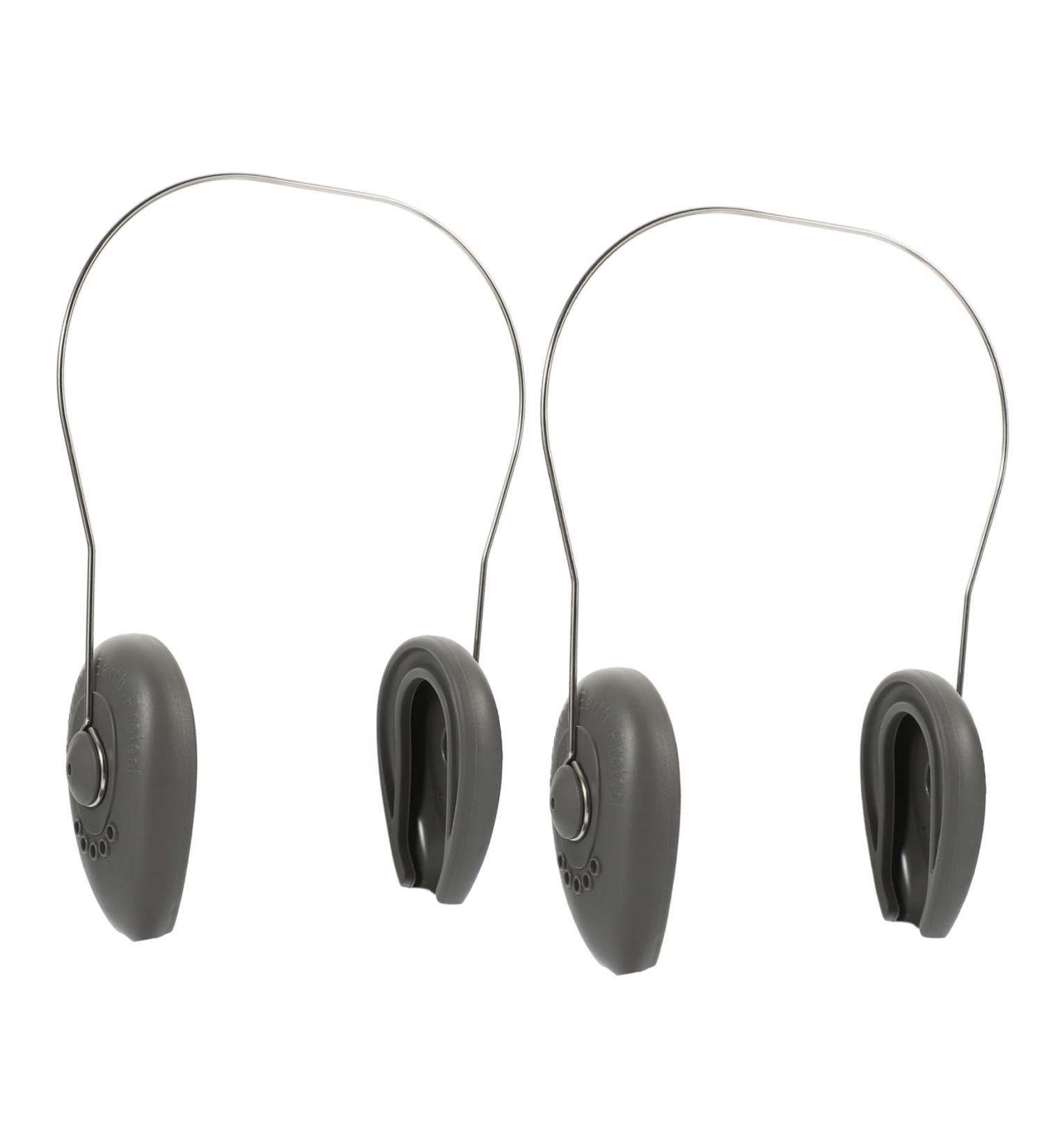 Baked Oil Silicone Hair Dye Cap 2pcs with Ear Protectors - Black 20X14.2CM - Buy Online on GoSupps.com
