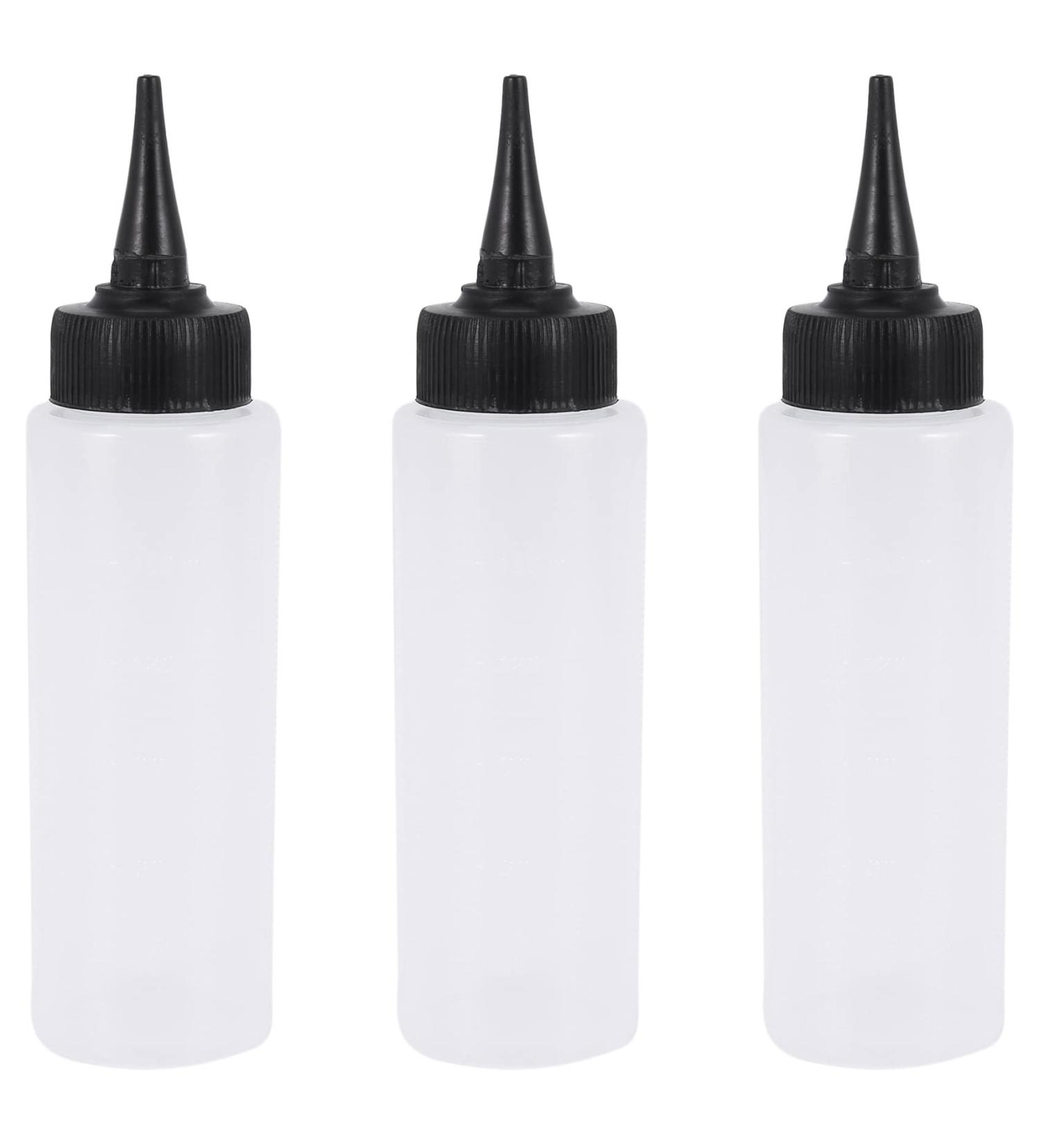 Vadillo 3X 150Ml Salon Hair Color Measuring Applicator Bottle Scale Hairdressing Tool - Buy Online on GoSupps.com