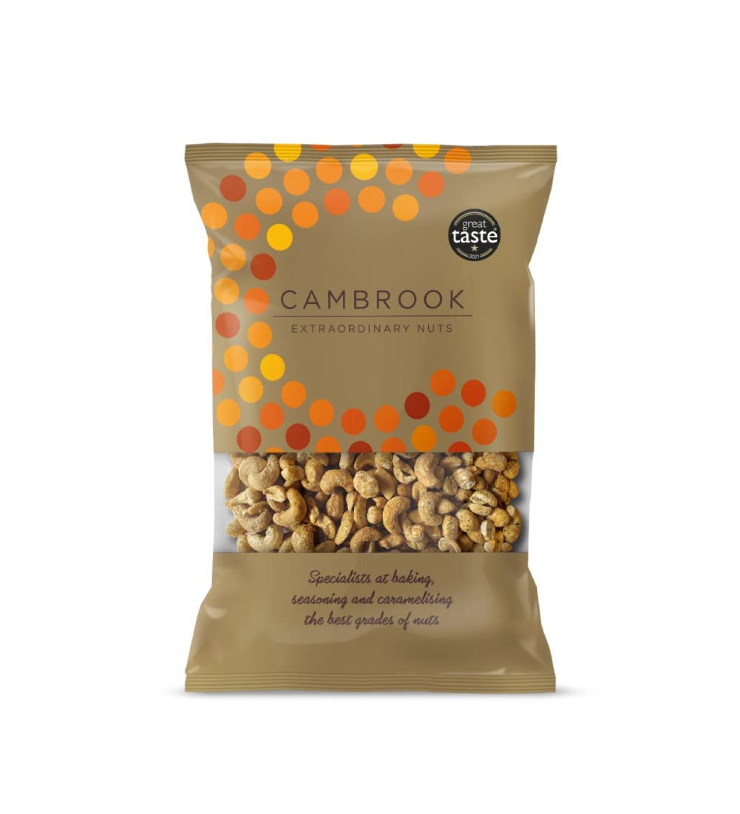 Cambrook Mix 20 | Baked Cashews & Peanuts with Chilli & Lime 1kg - Premium Quality, Gluten-Free, Vegan Nuts - Buy Online on GoSupps.com