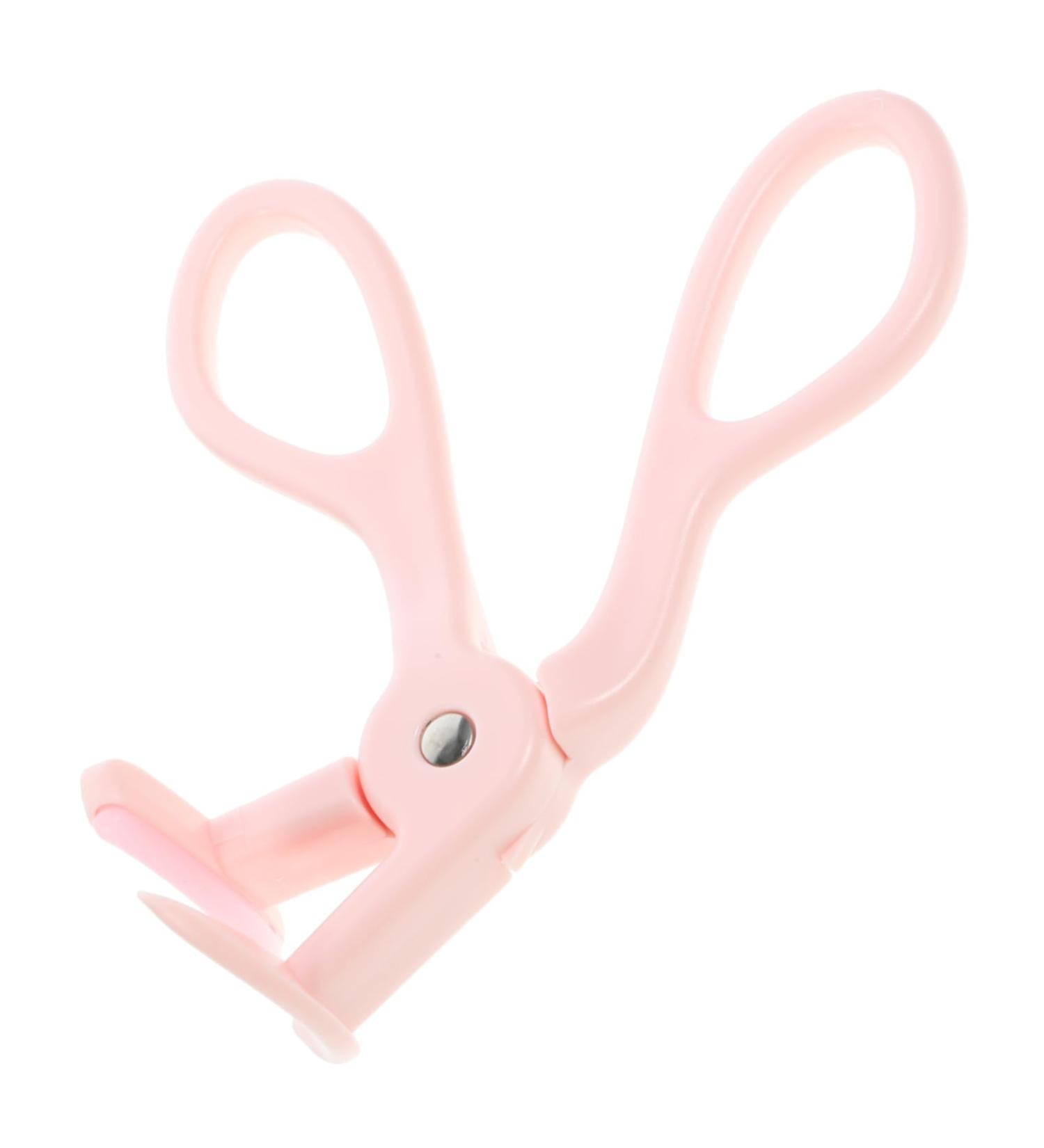 Buy Colorful Eyelash Curler Tool | Professional Lash Curling Clip for Perfect Makeup | ABS Plastic Pink | International Shipping Available - Buy Online on GoSupps.com