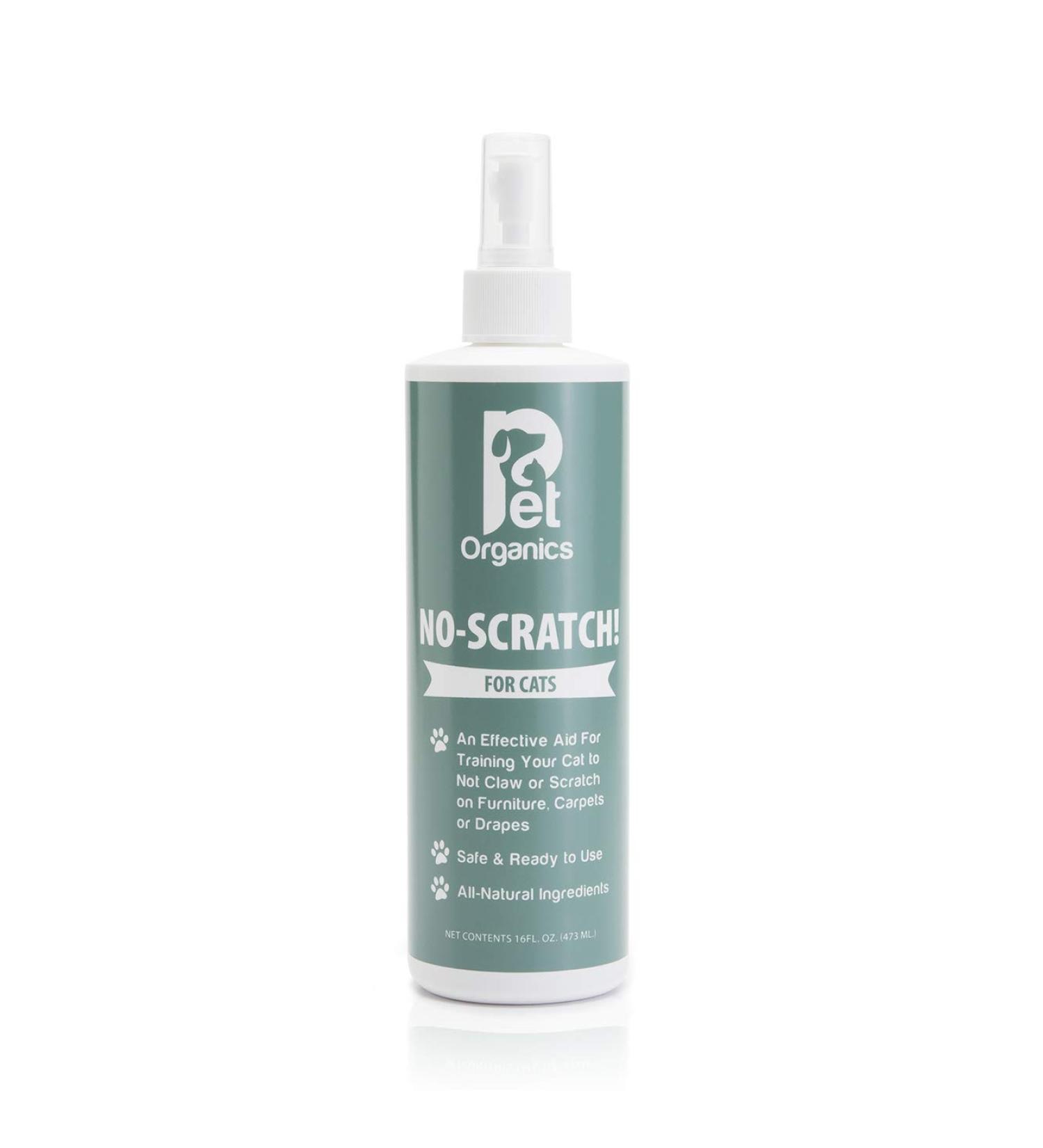 Pet Organics No-Scratch! Spray for Cats