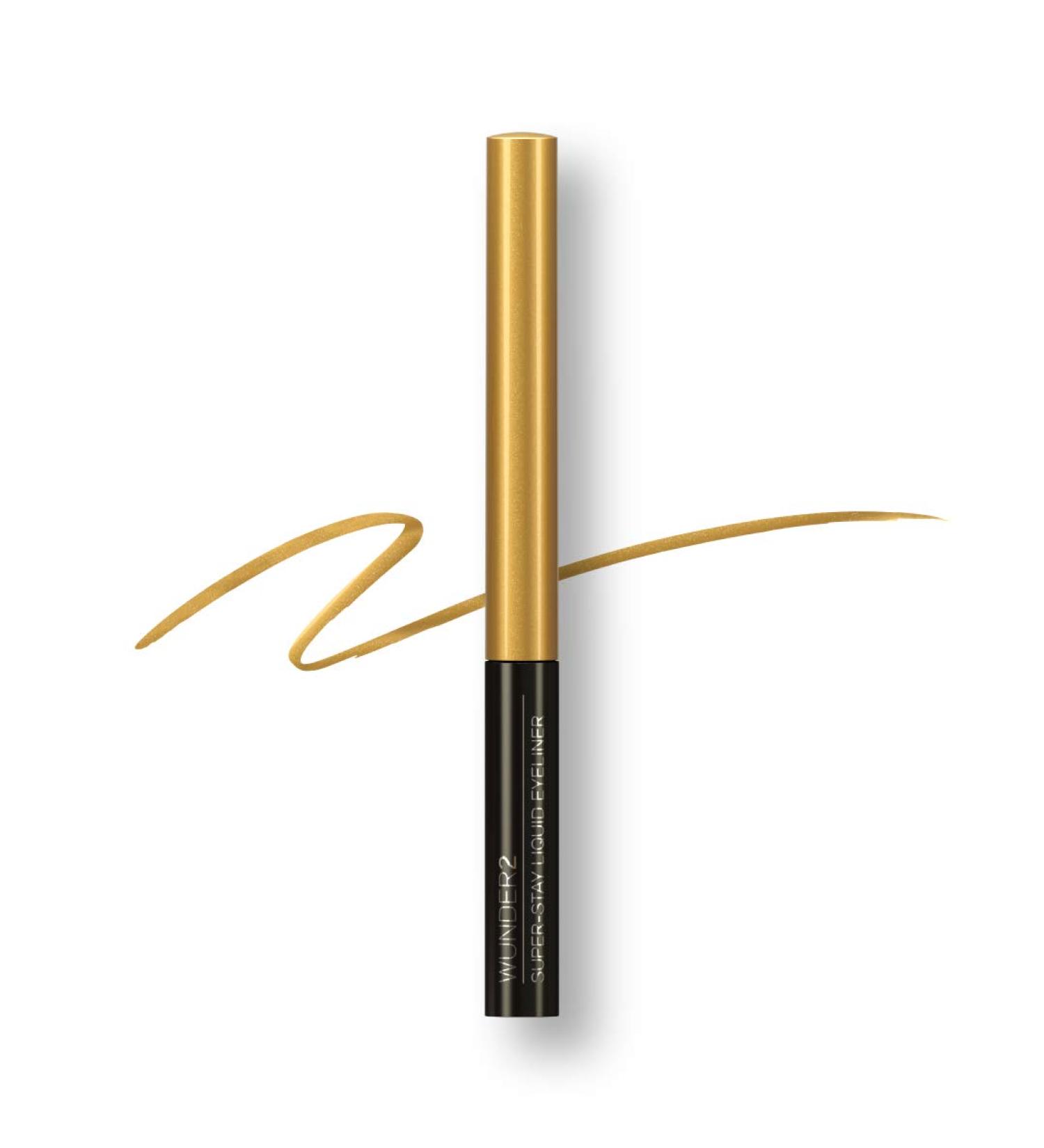 WUNDERBROW Gold Mine Super-Stay Waterproof Eyeliner Pencil - Cruelty-Free - 1 Count - Buy Online on GoSupps.com