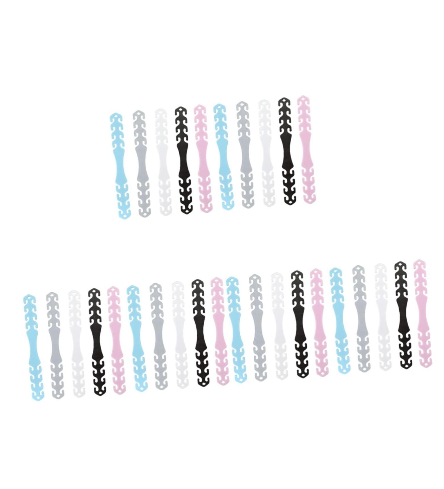 Gatuida 30 Pcs Earrings Ear Expander Tabs - 17.6x2CM - Premium Quality International Shipping - Buy Online on GoSupps.com