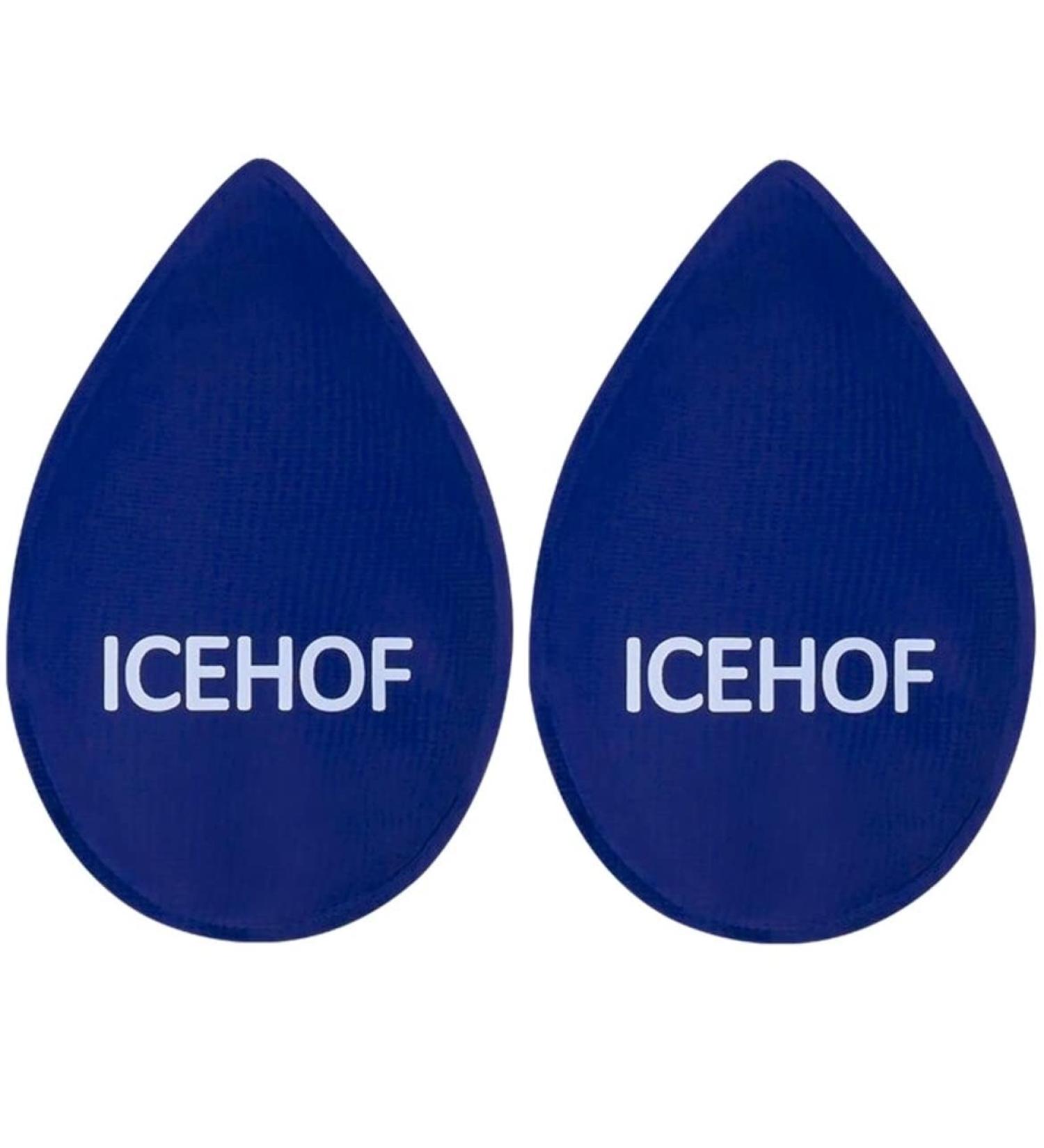 IceHOF Replacement Cooling Pads for Wisdom Teeth - 2 Pack | Fast-Acting 14x9cm Compress for Post-Op Relief | Ideal Cooling Solution for Tooth Extraction Recovery - Buy Online on GoSupps.com